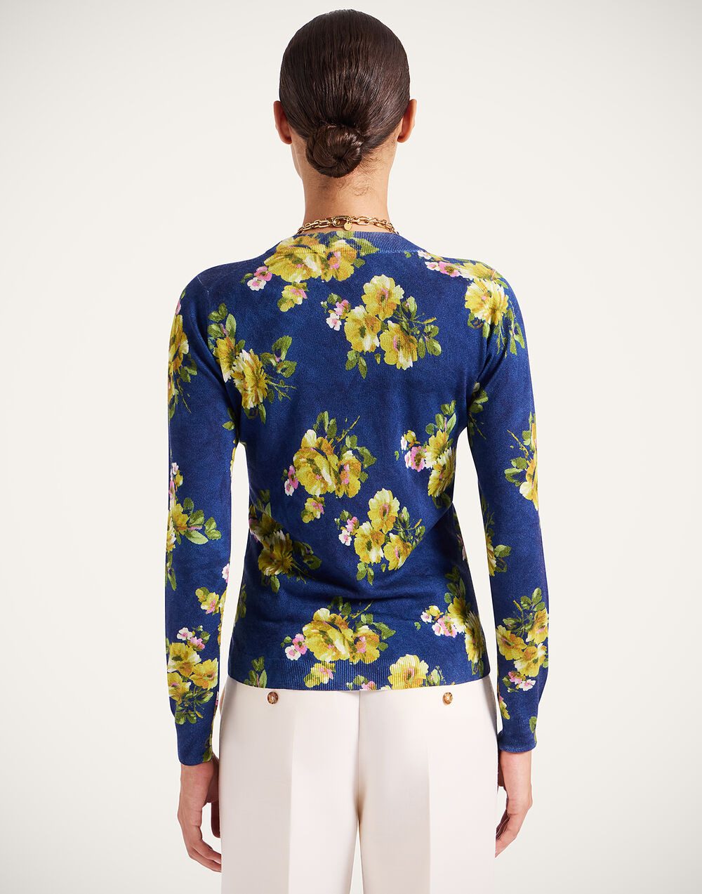 Silky Crew Neck - 5