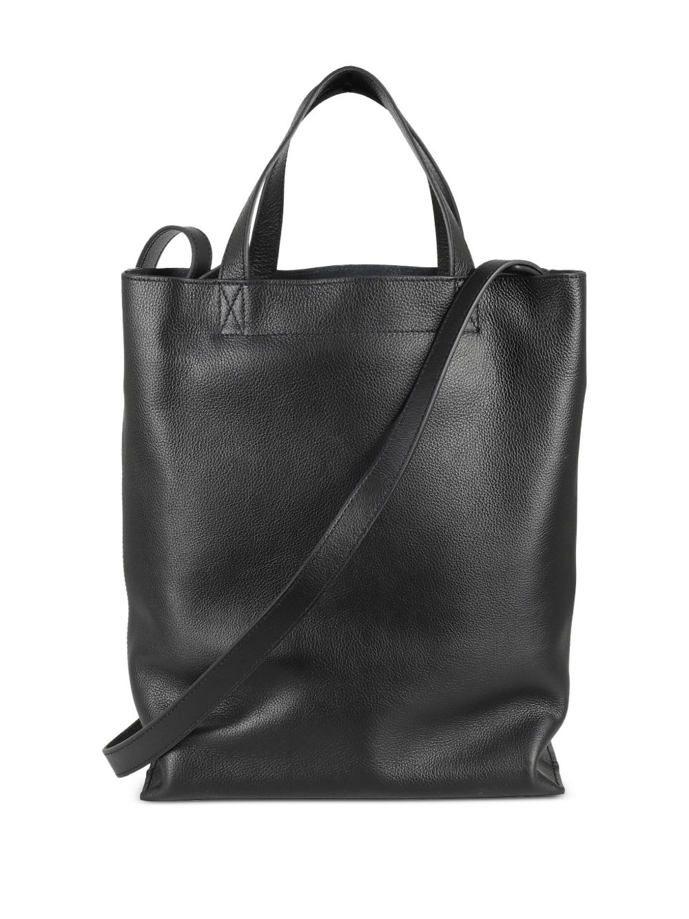 medium Maiko leather tote bag - 2