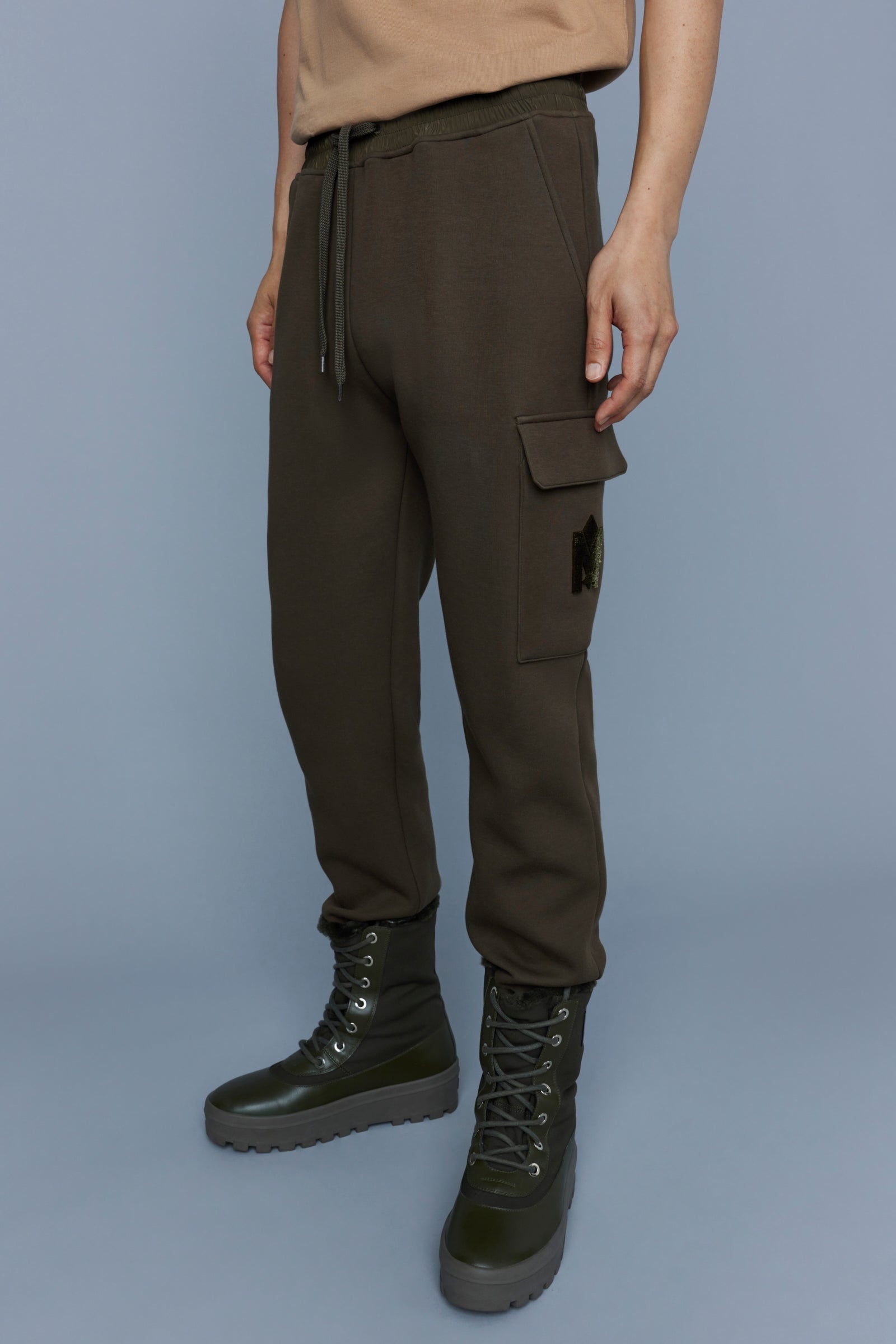 MARVIN Double face jersey sweatpants - 5