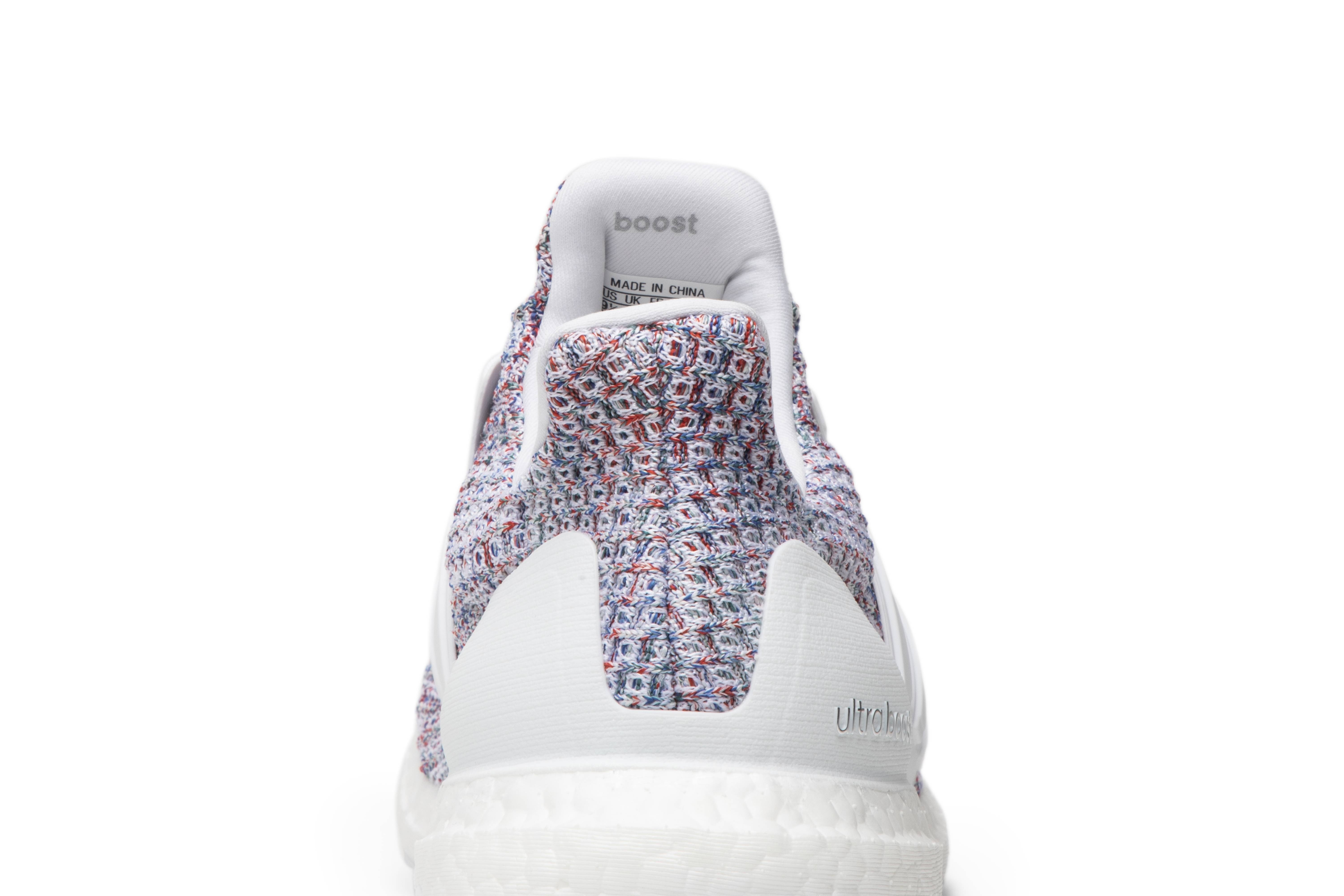 UltraBoost 4.0 'White Multicolor' - 7