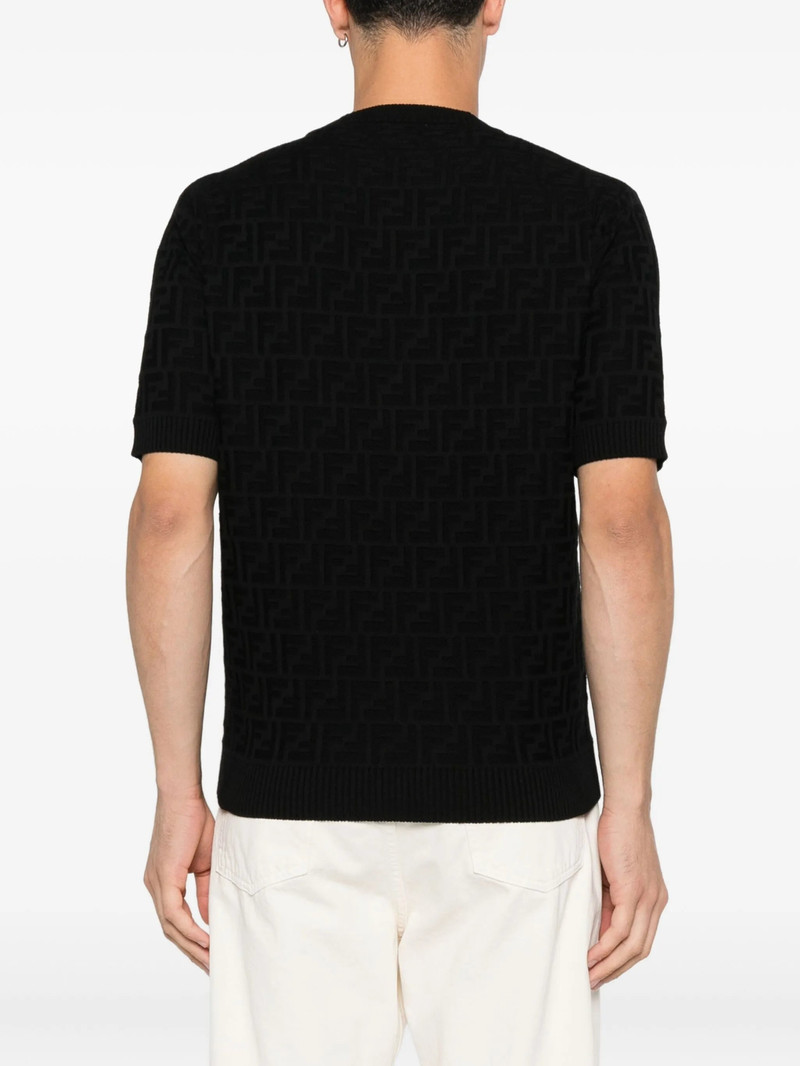 FENDI Fendi FF-logo T-shirt outlook