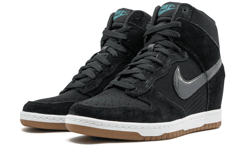 (WMNS) Nike Dunk Sky Hi Essential 'Black Gum' 644877-011 - 2