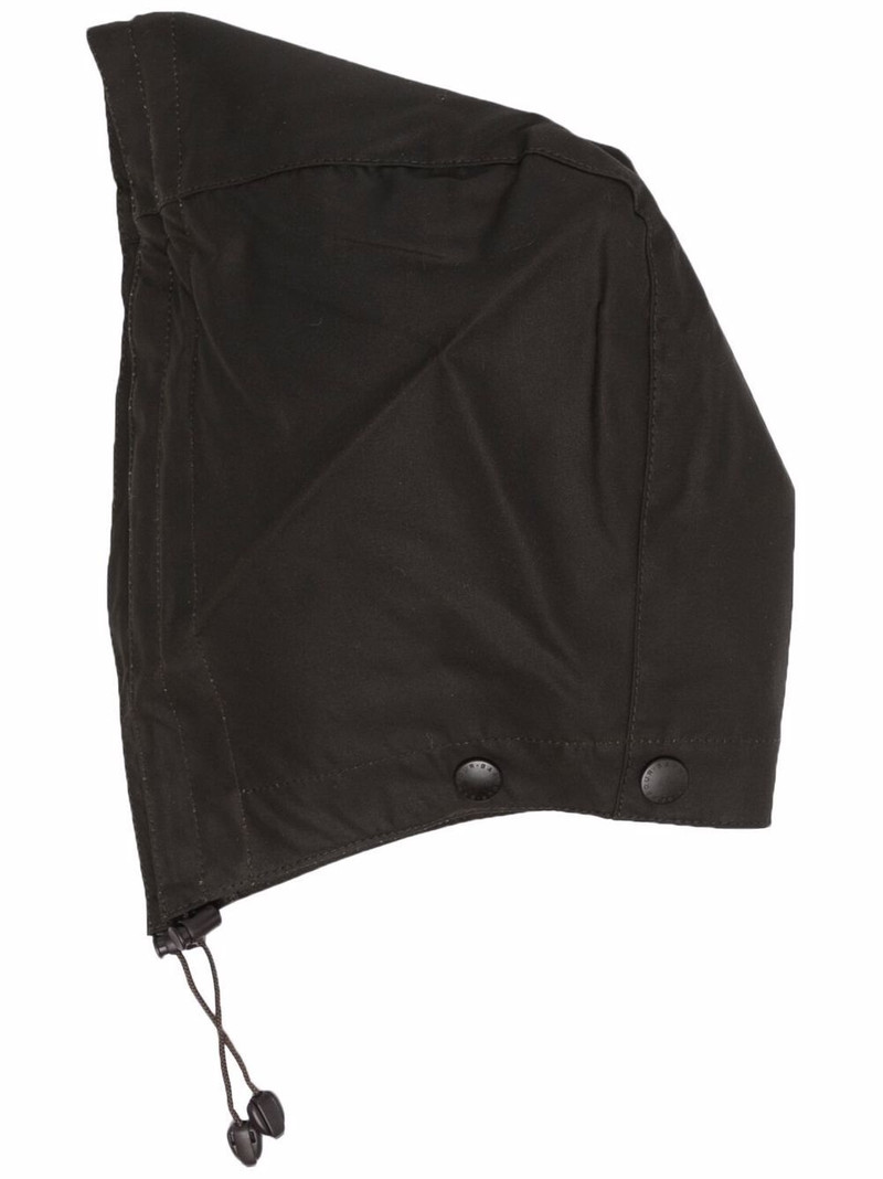 drawstring 왁싱 후드 1
