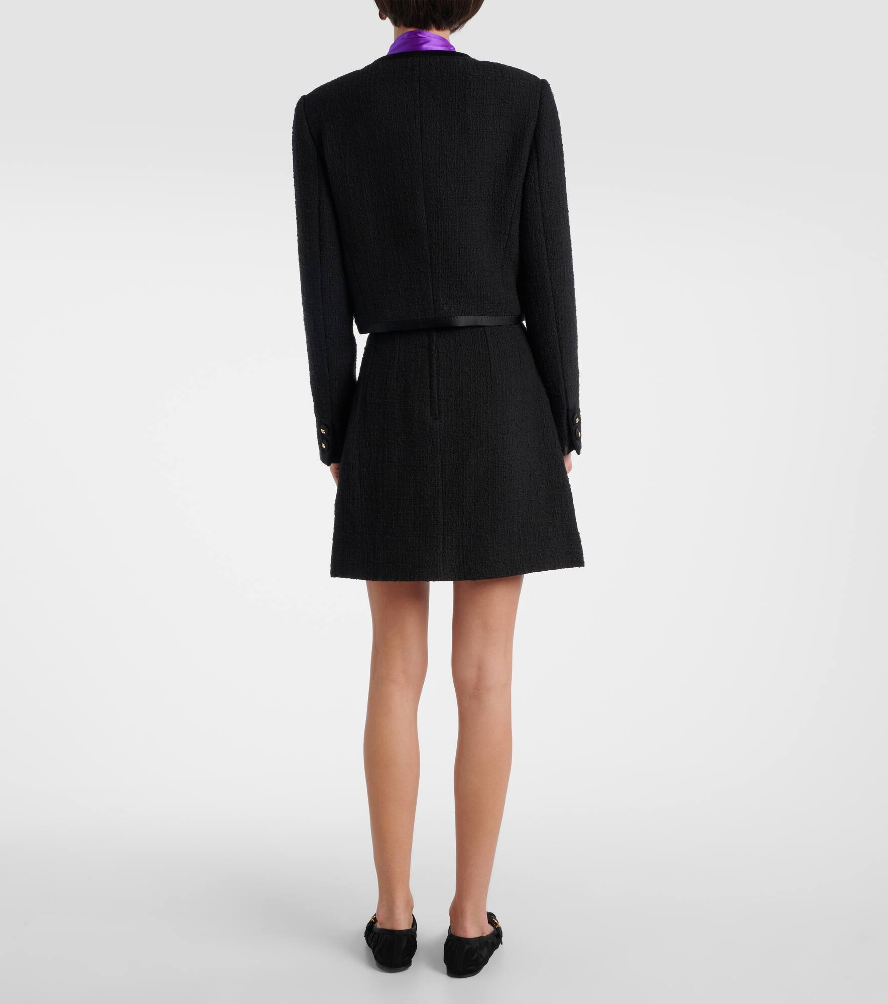 DG cotton-blend jacket - 3