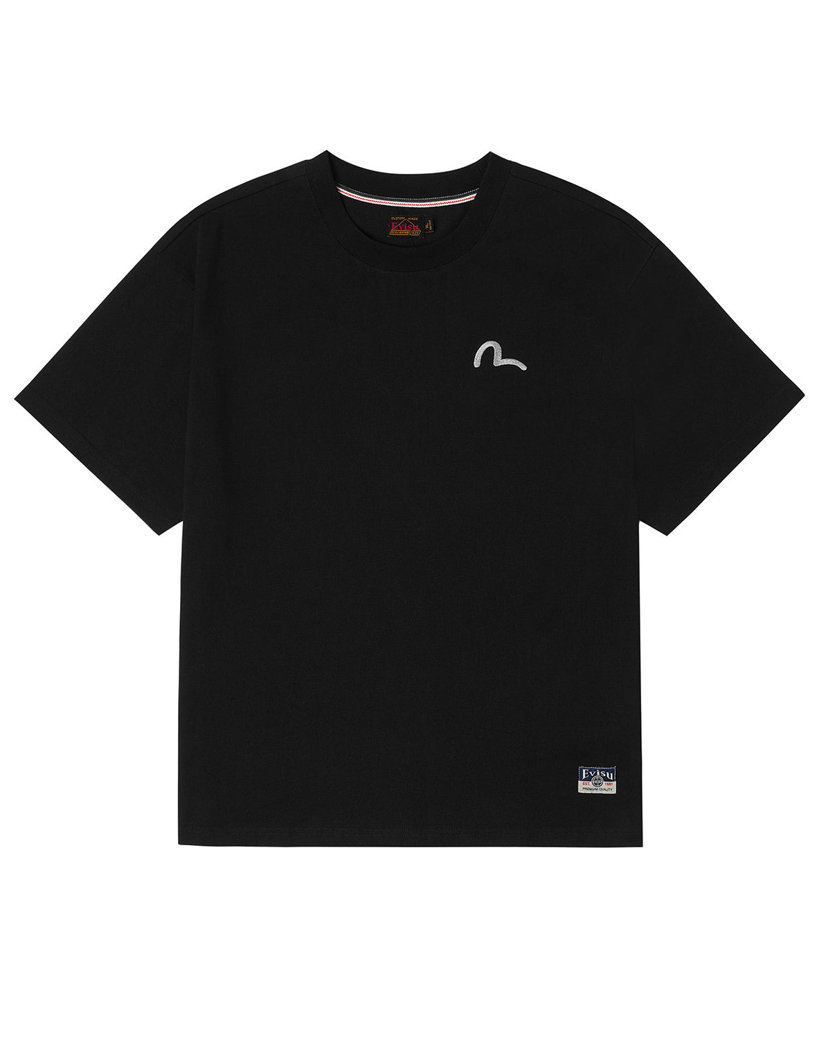 Embroidery Seagull Relax Fit T-Shirt - 9