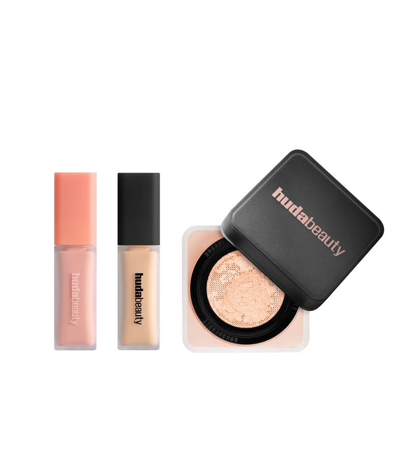 Under Eye Routine Bundle | Matte Concealer & Setting Powder 1