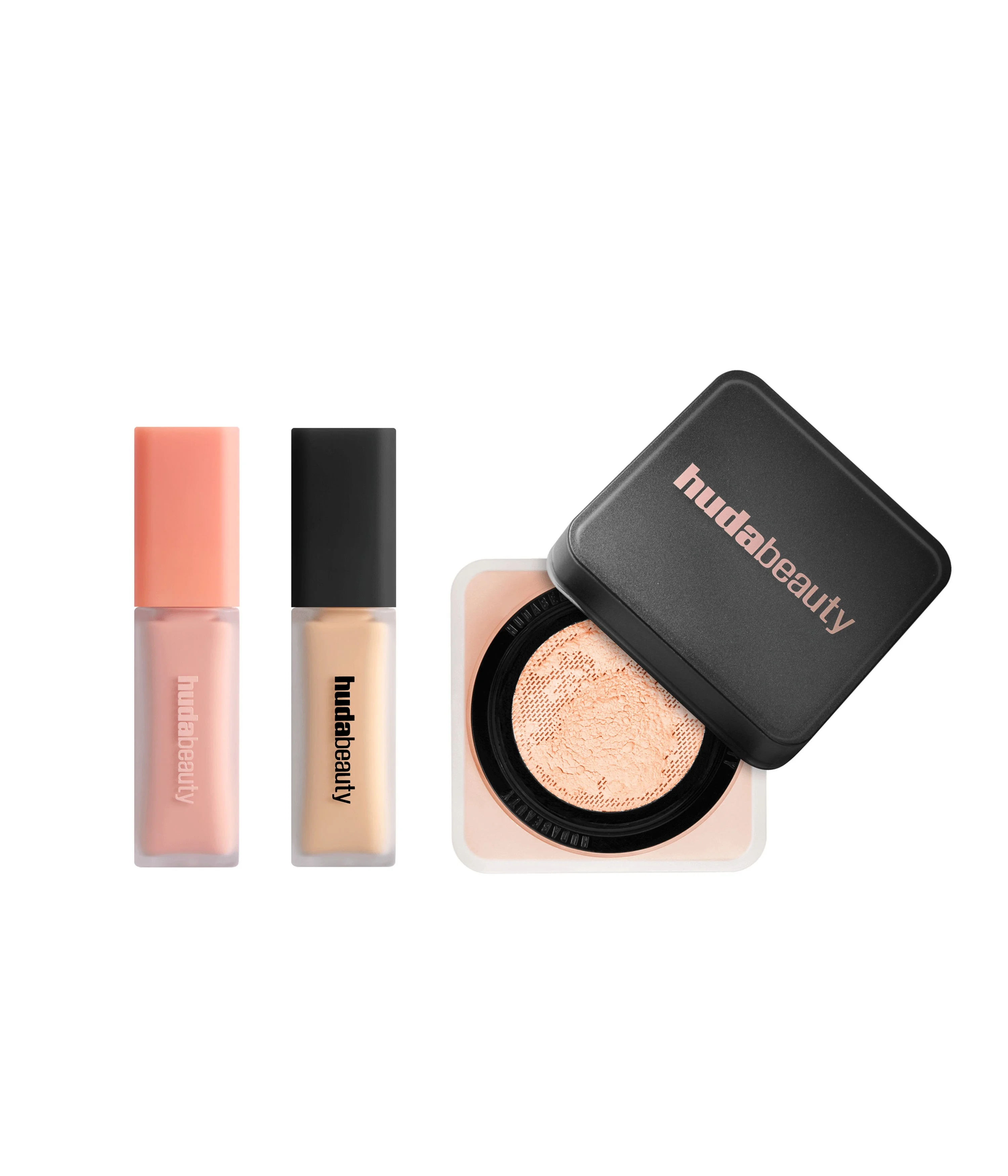 Under Eye Routine Bundle | Matte Concealer & Setting Powder - 1