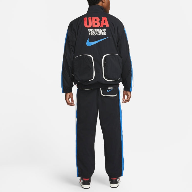 Nike x Under Cover Track Suit 'Black Blue' CZ4699-010 - 4