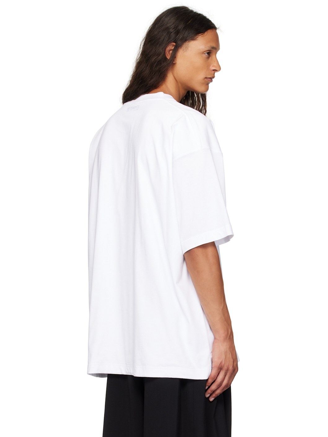 White Illusion Logo T-Shirt - 3