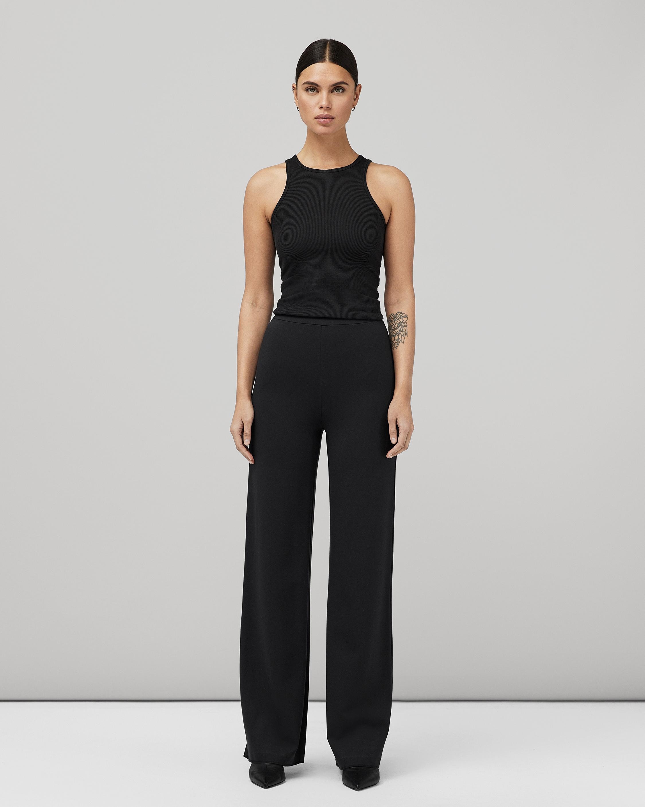 Irina Ponte Wide Leg Pant
Relaxed Fit Pant - 2