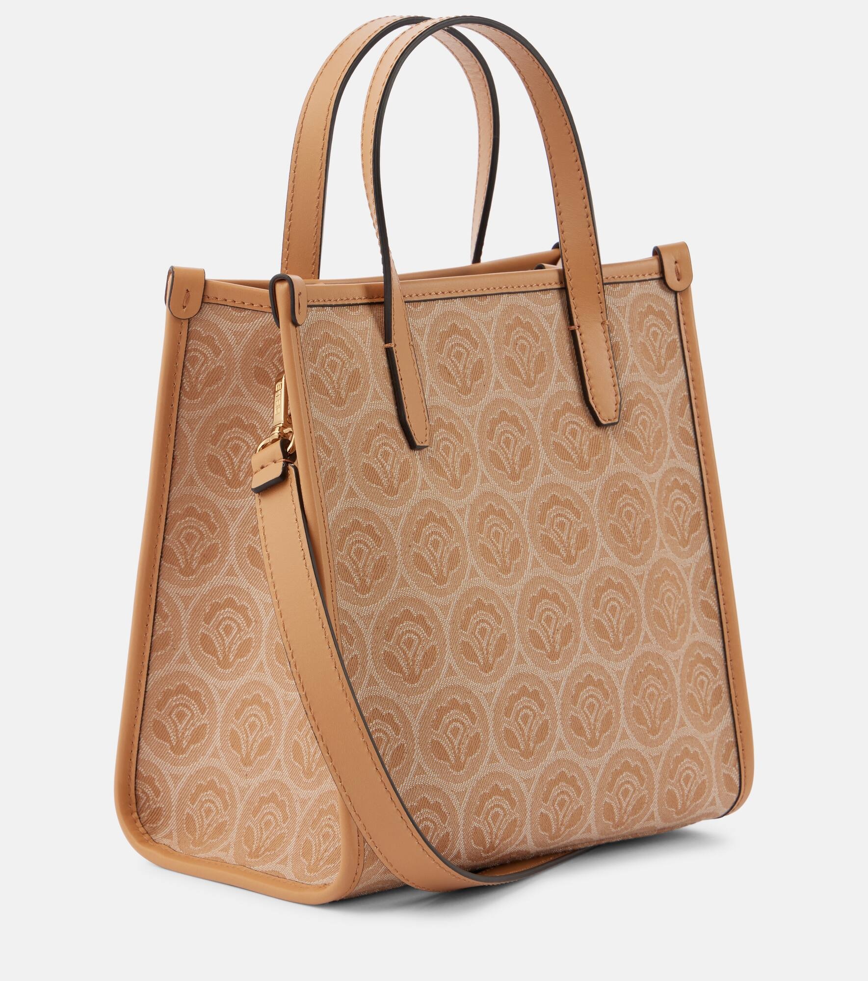 Love Trotter Small canvas tote bag - 4