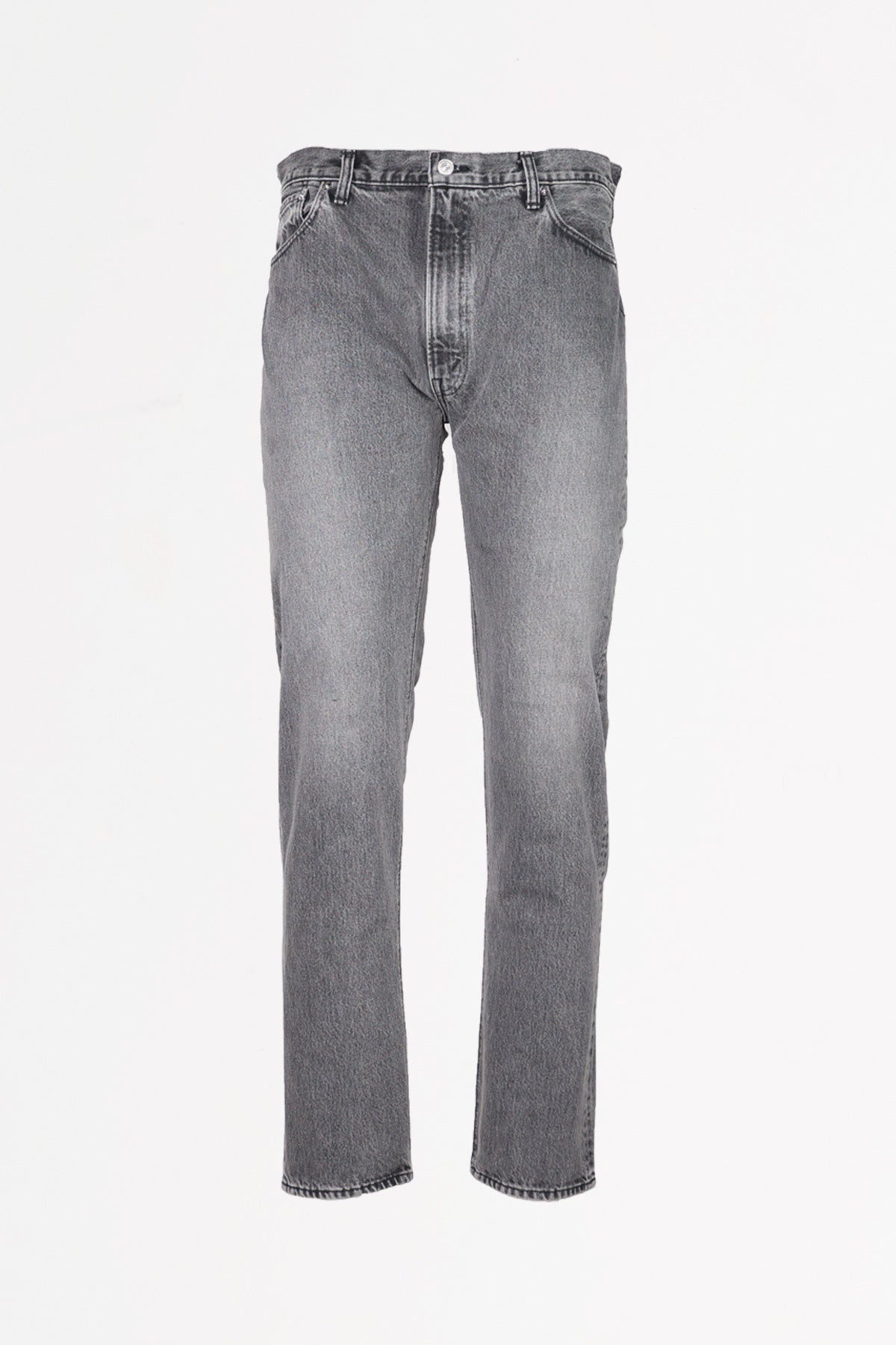 107 Ivy Denim - Black Denim Bleach - 1