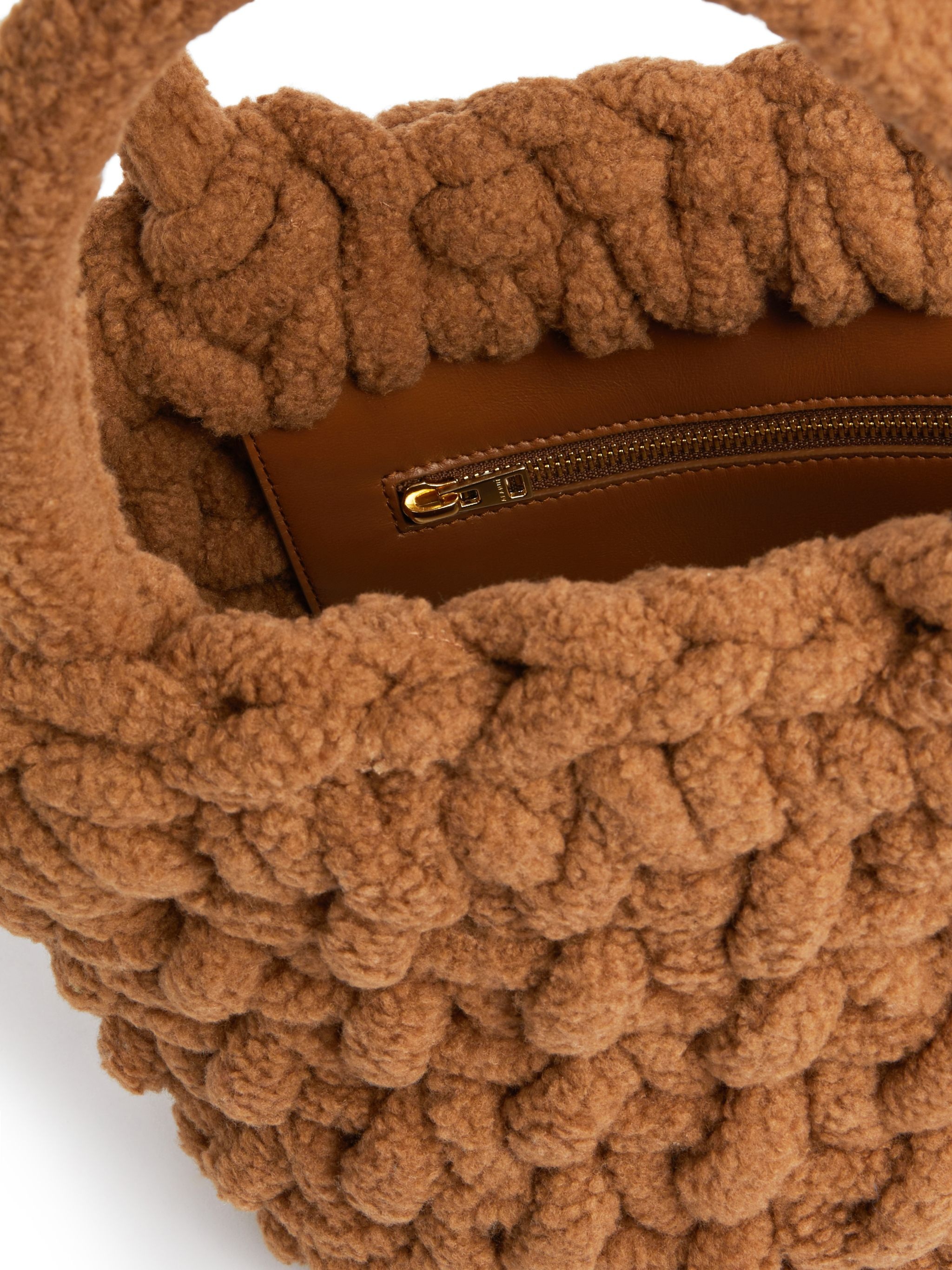 Icon Teddy Small Tote 8