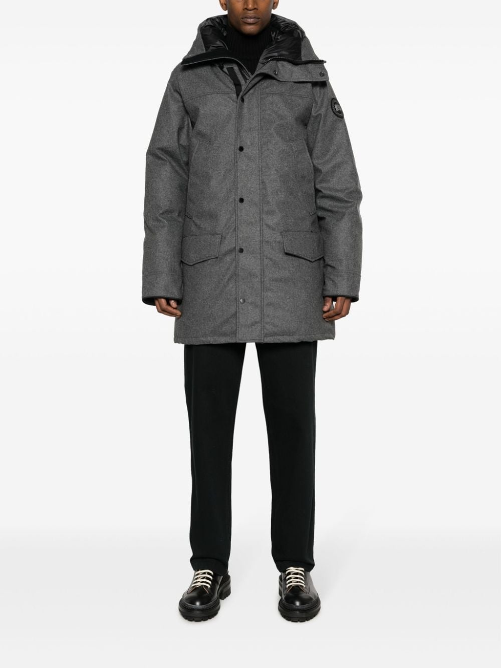 Langford hooded parka - 2