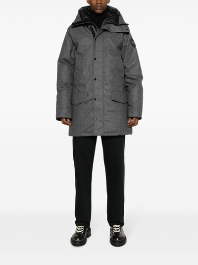 Canada Goose Langford hooded parka outlook