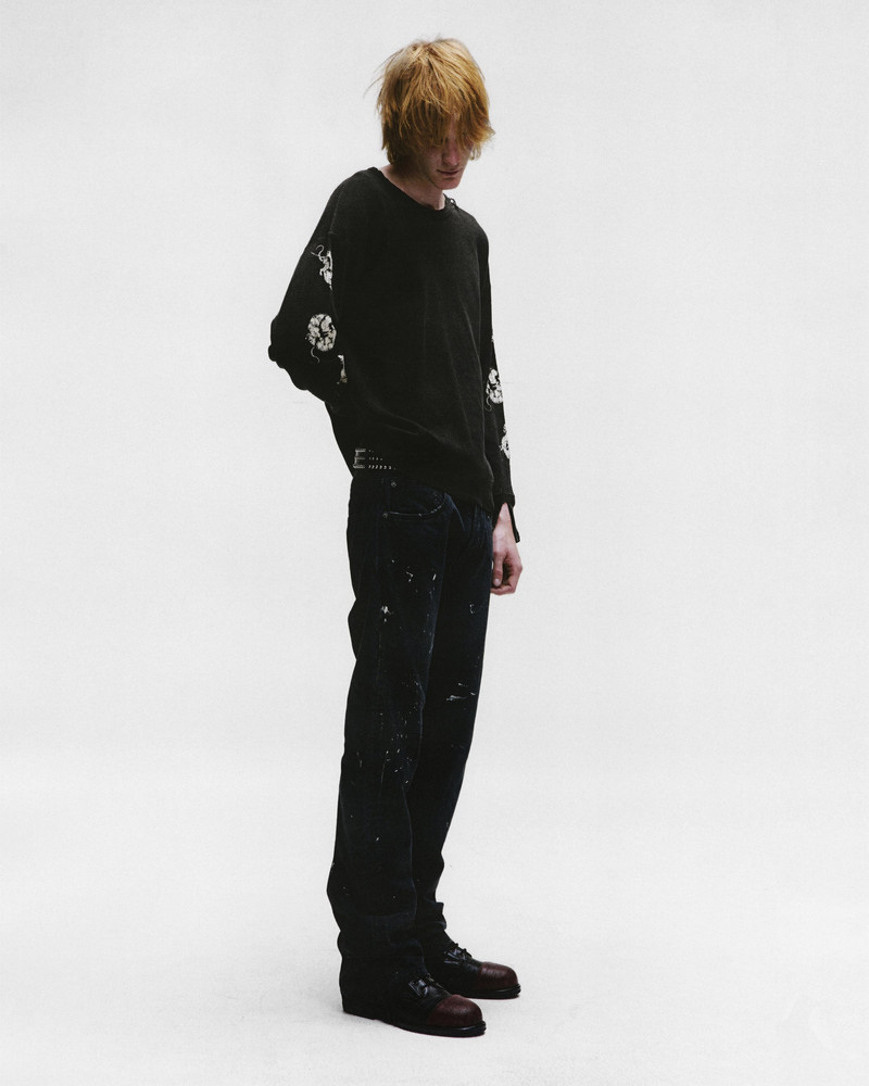 RATS BREED DISTRESSED THERMAL LS 3