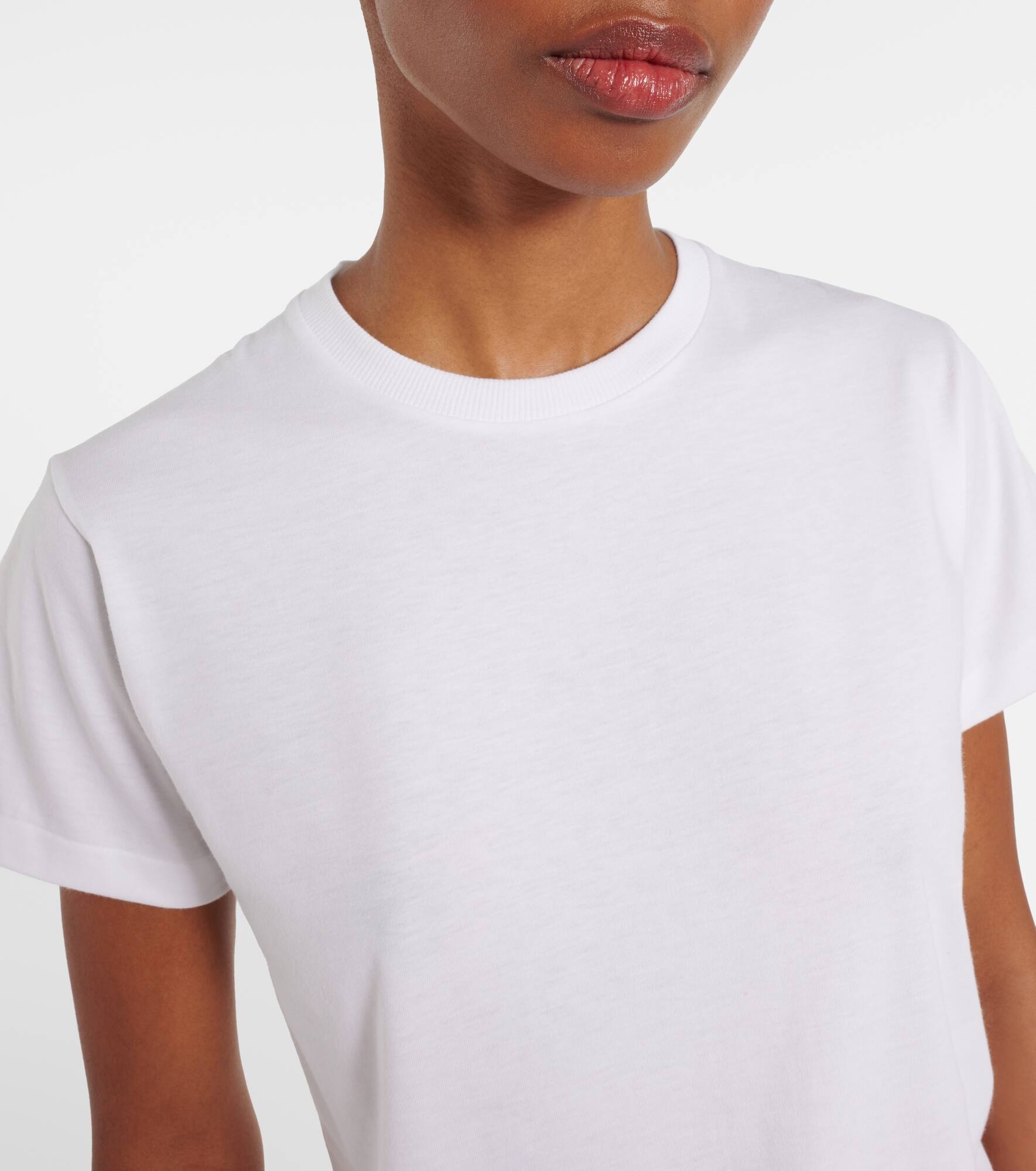 Florie cotton jersey T-shirt - 4