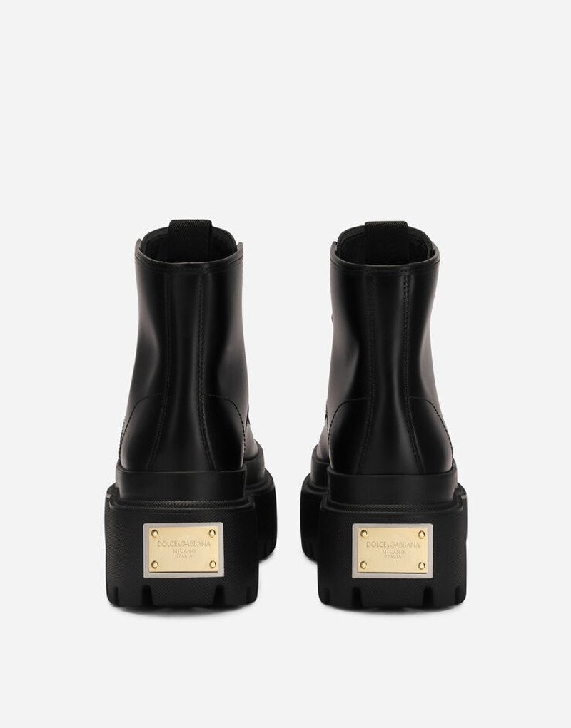 Brushed calfskin ankle boots 5