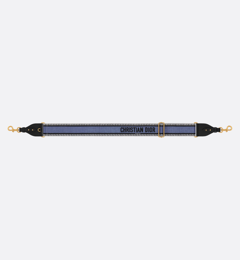 Dior Adjustable Shoulder Strap with Ring outlook