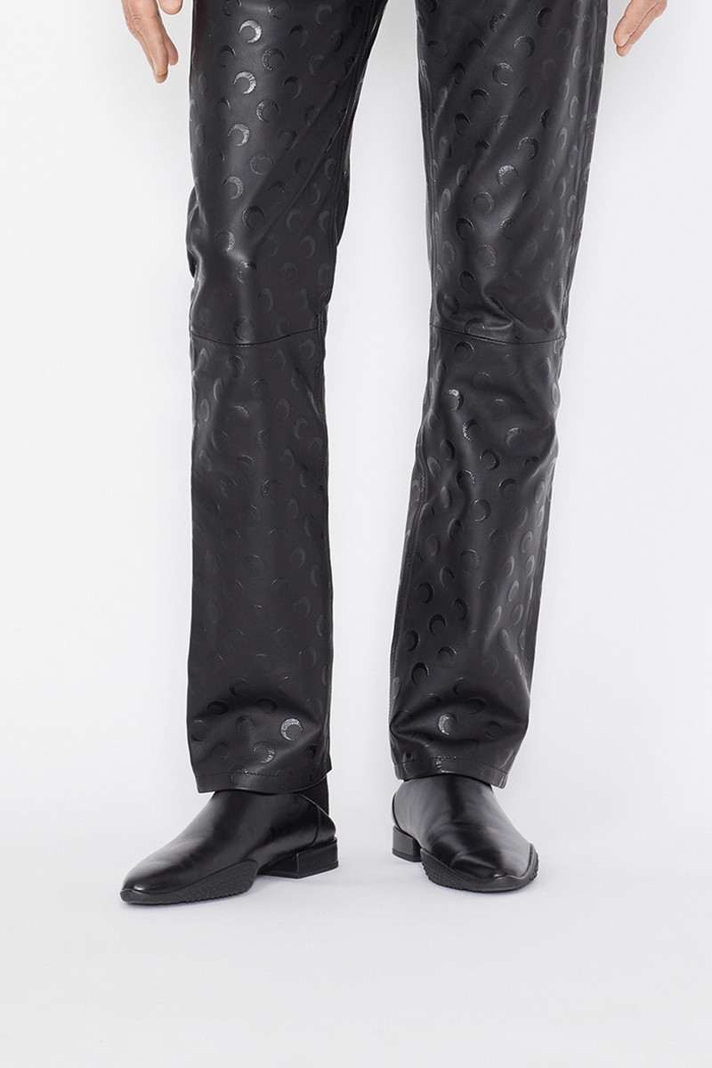 Flat Babouche With Rubber Outsole 4