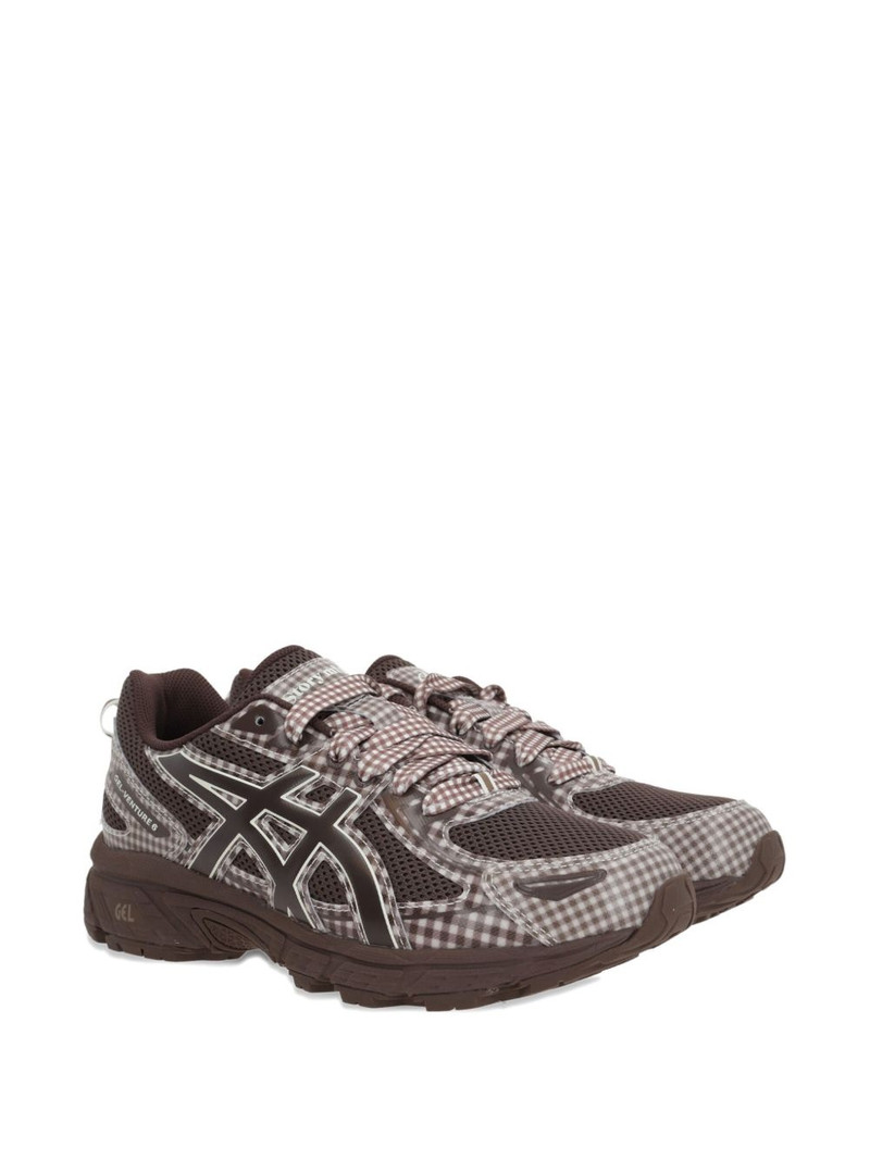 Asics x Story MFG GEL-Venture 6 check-pattern sneakers outlook