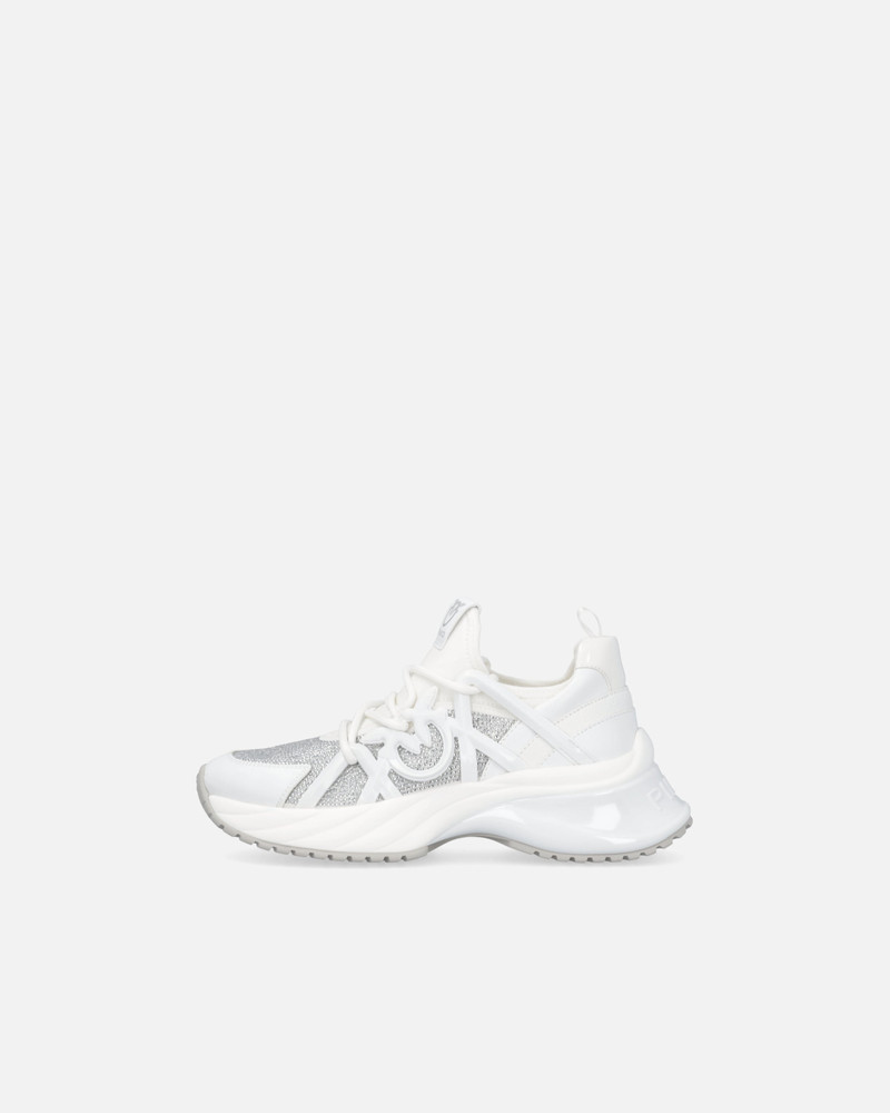 PINKO ARIEL SNEAKERS WITH CRYSTALS outlook