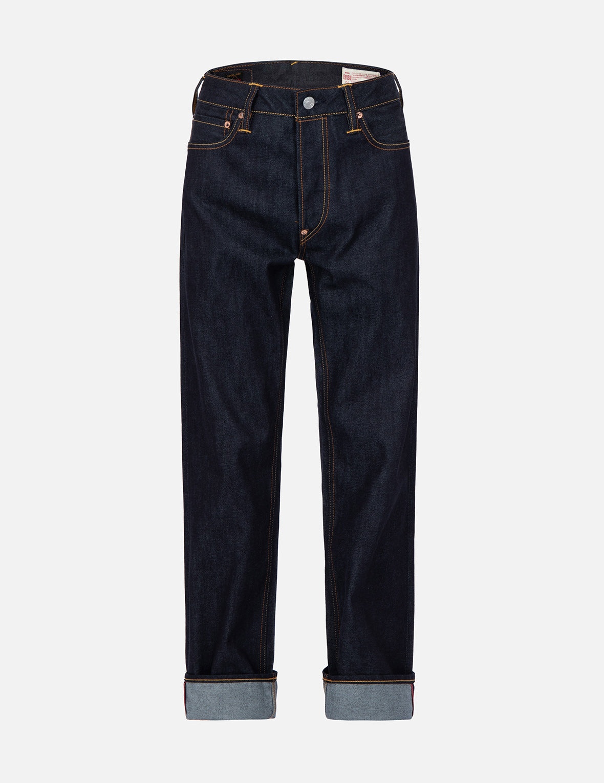 Daicock Print Baggy-Fit Jeans #2000 - 2