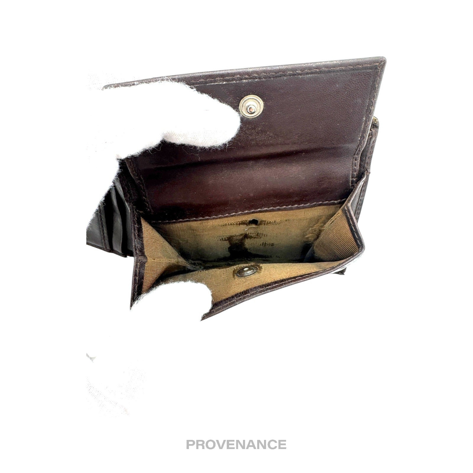 Fendi Bifold Wallet - FF Zucca - 9