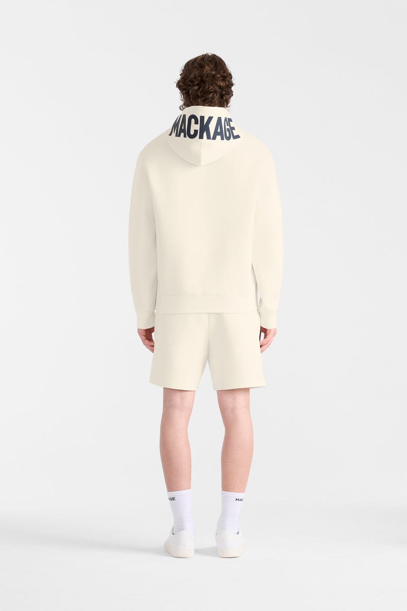 KOLTON-Z Double-Face Jersey Logo Hoodie 5