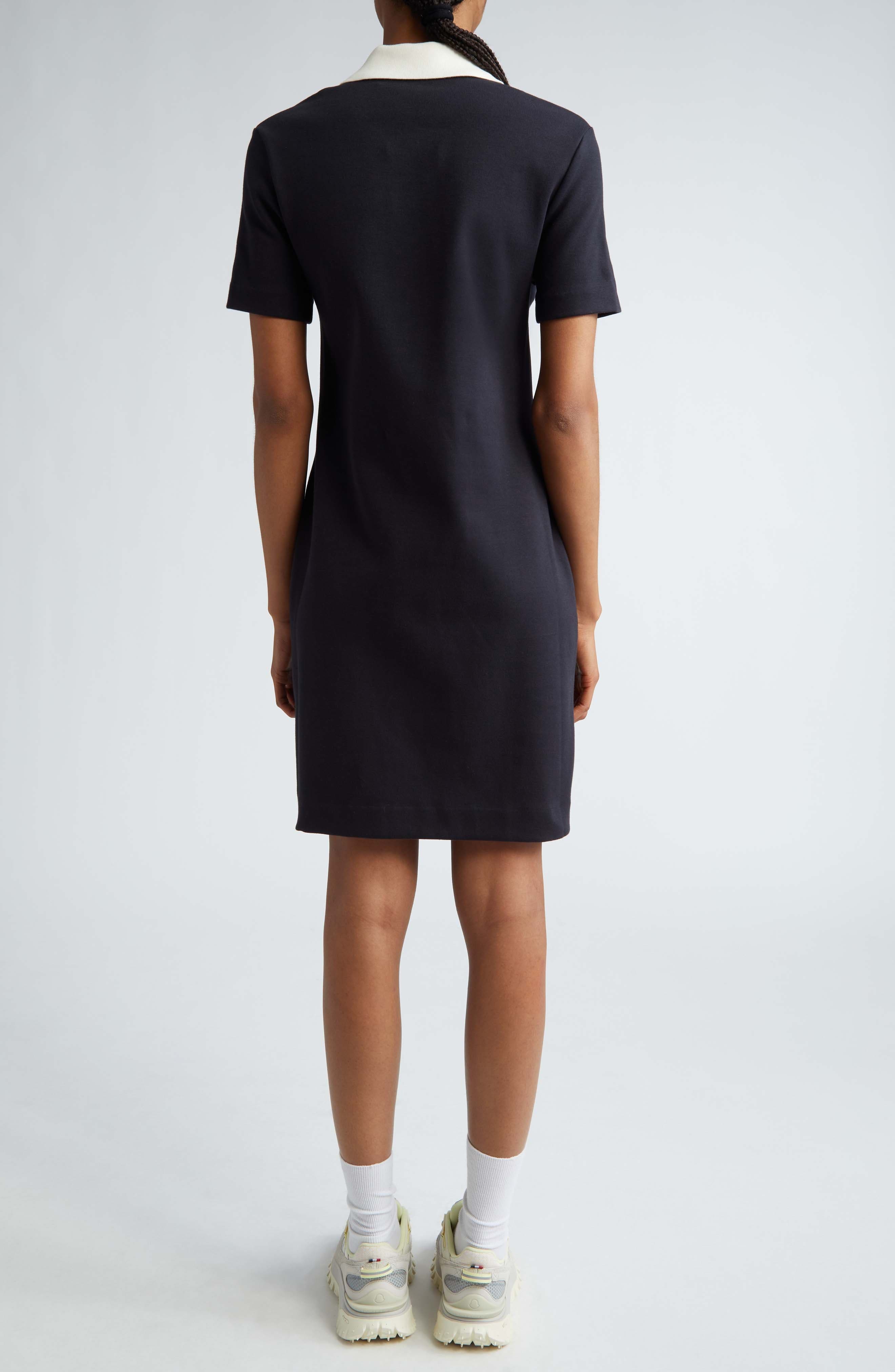 Stretch Cotton Polo Dress - 2