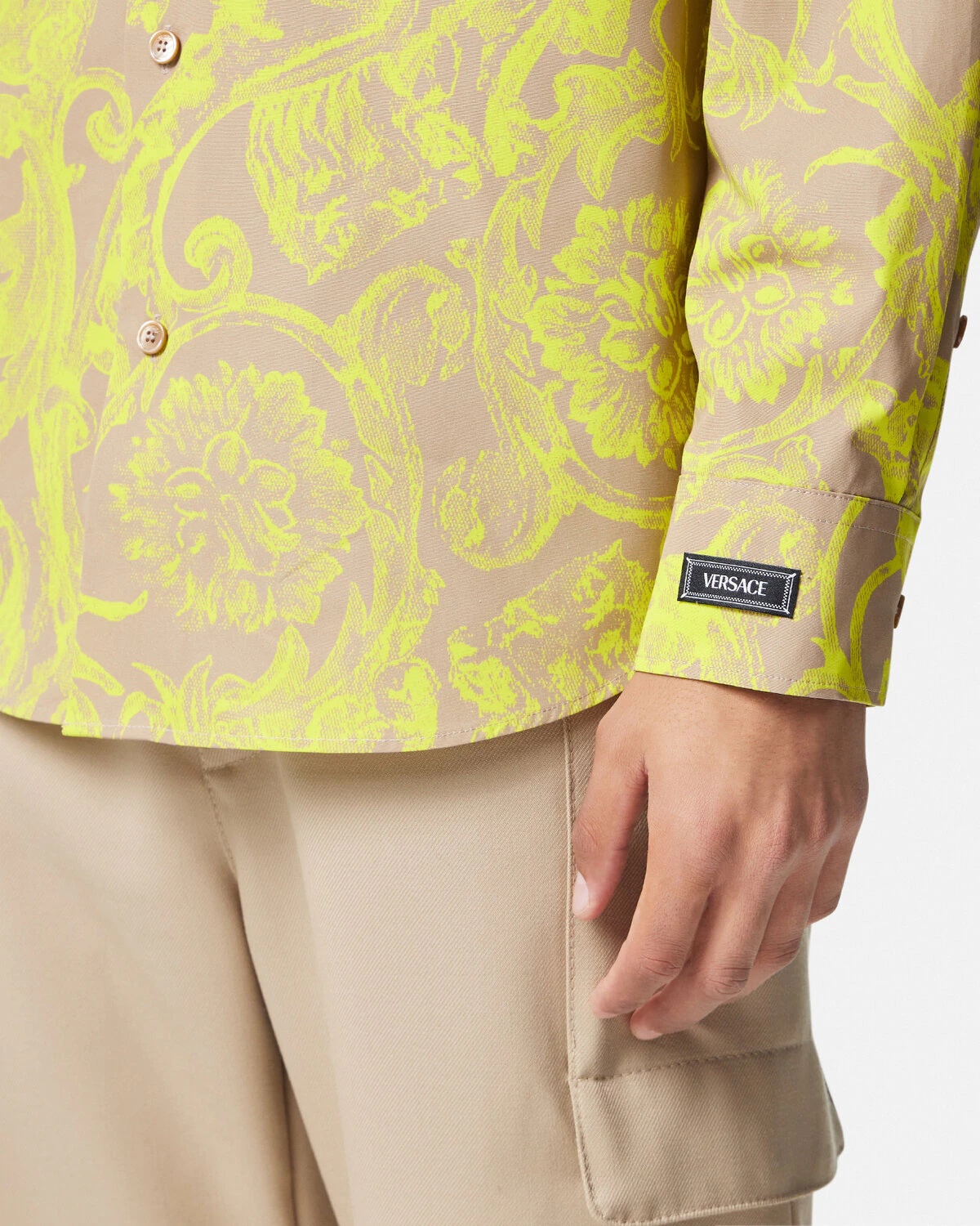 Barocco Stencil Shirt - 3