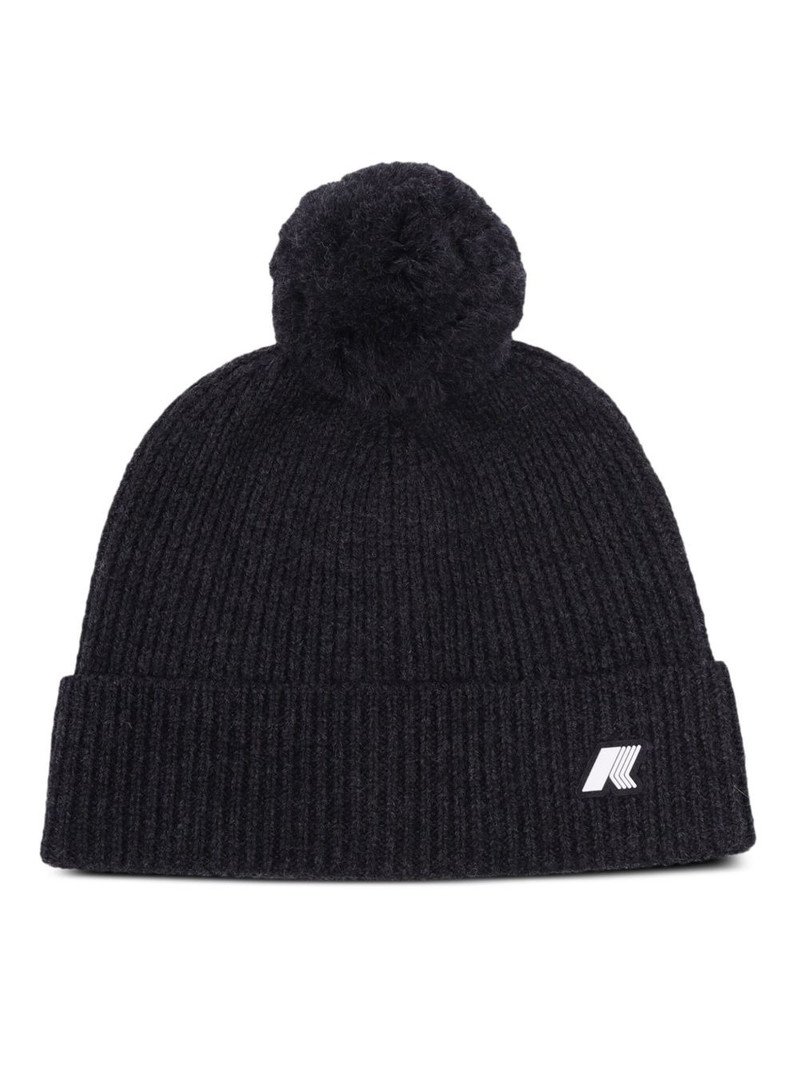 ribbed beanie 1