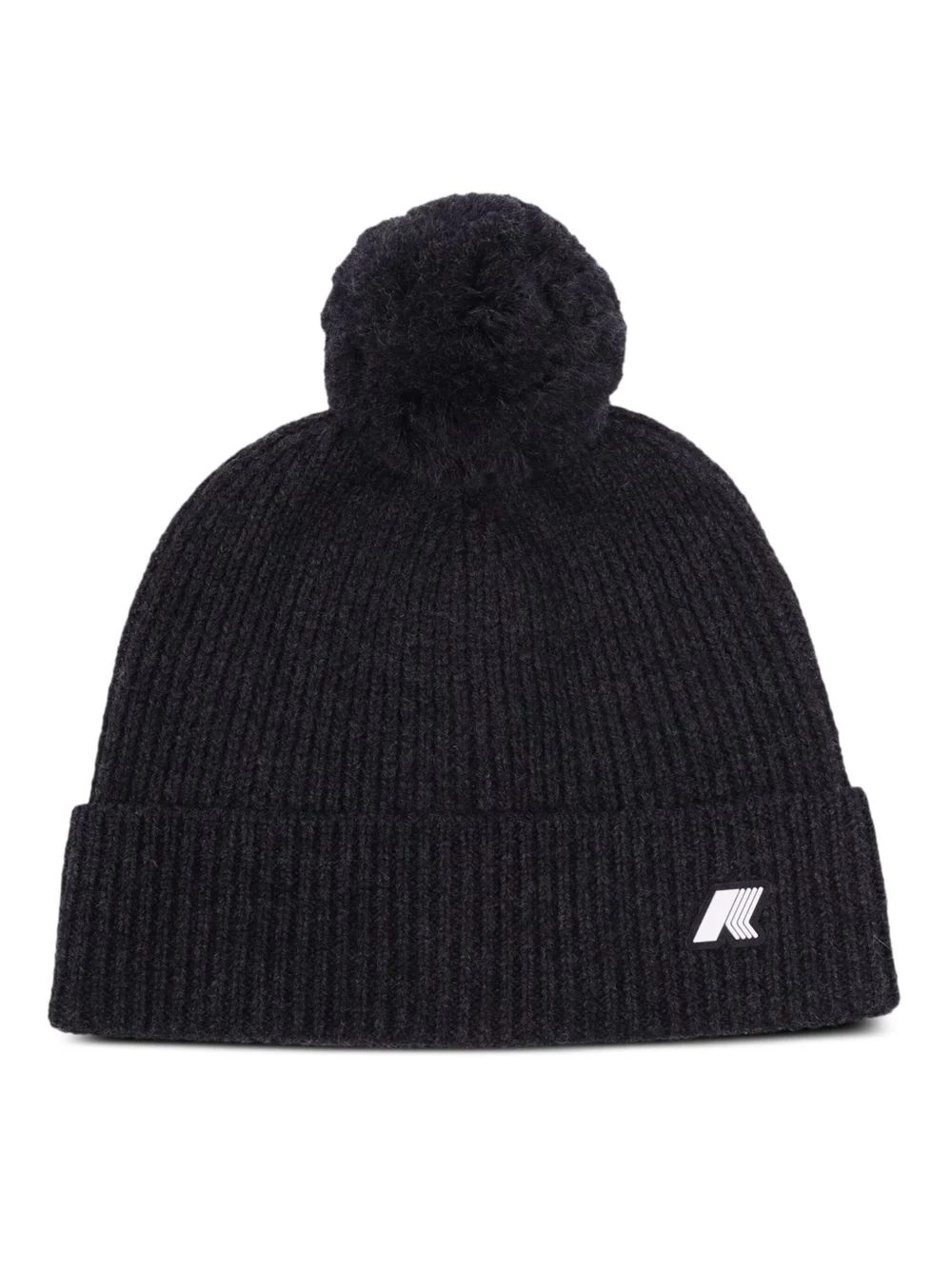 ribbed beanie - 1