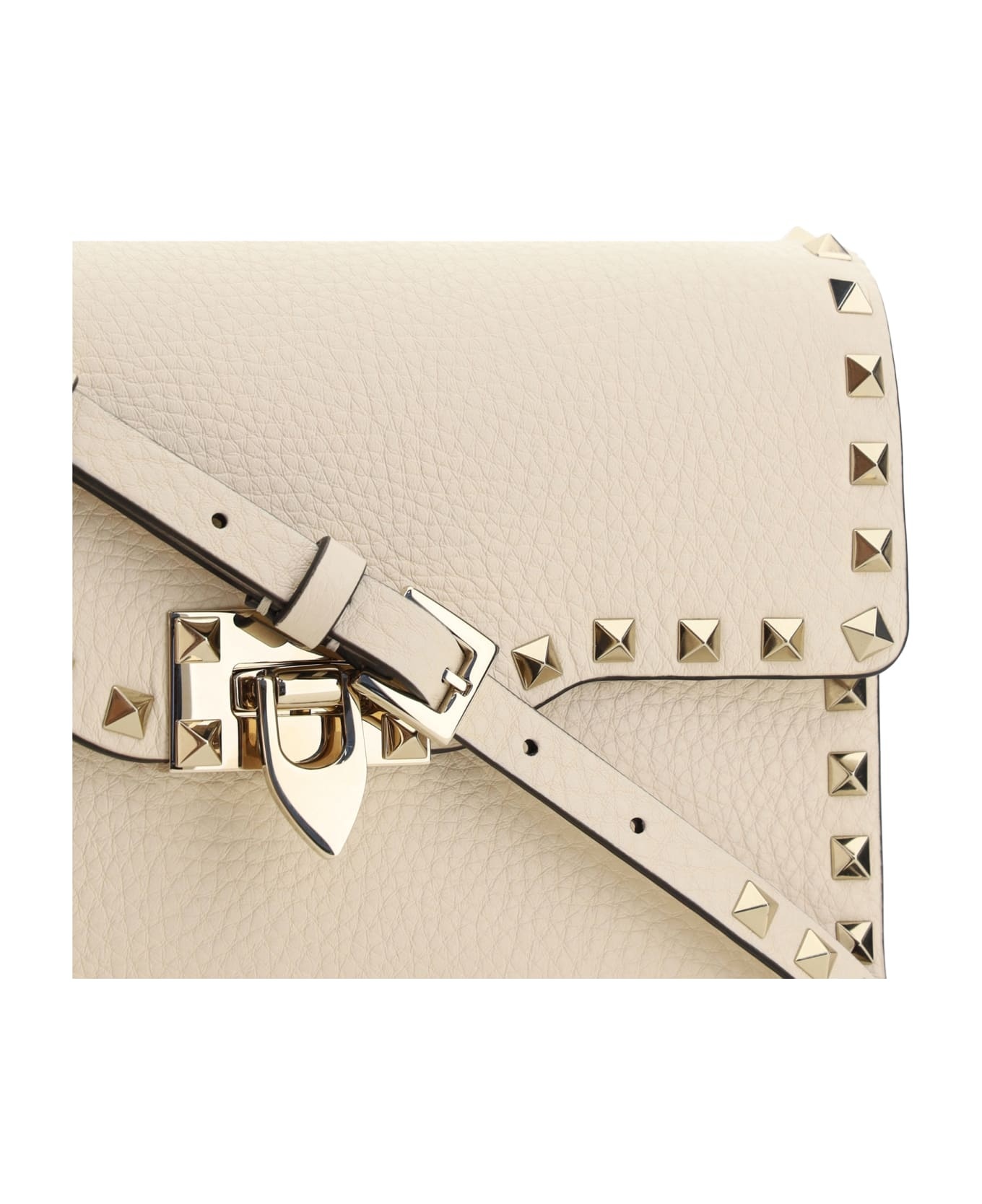 Small Rockstud Shoulder Bag - 4