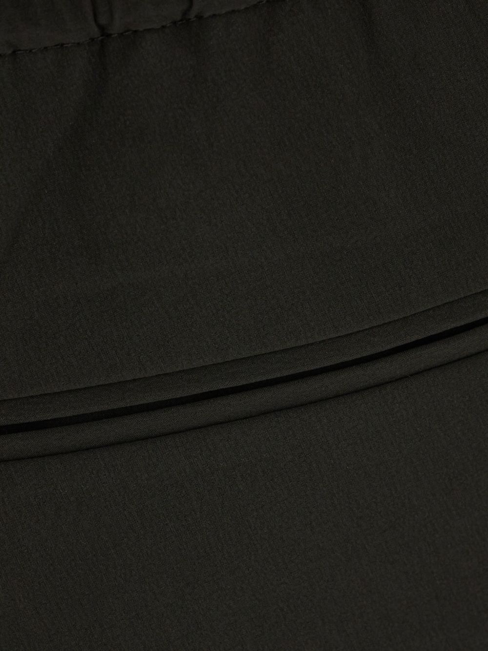 pressed crease tailored trousers - 3