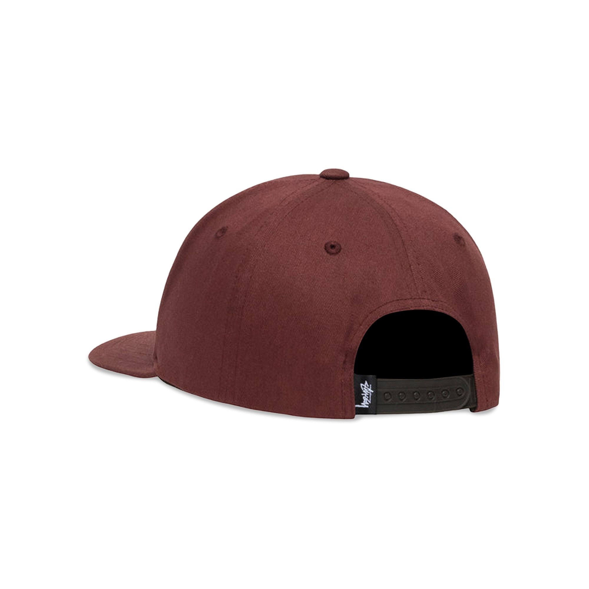 Stussy Swirly S Low Pro Cap 'Brown' - 2