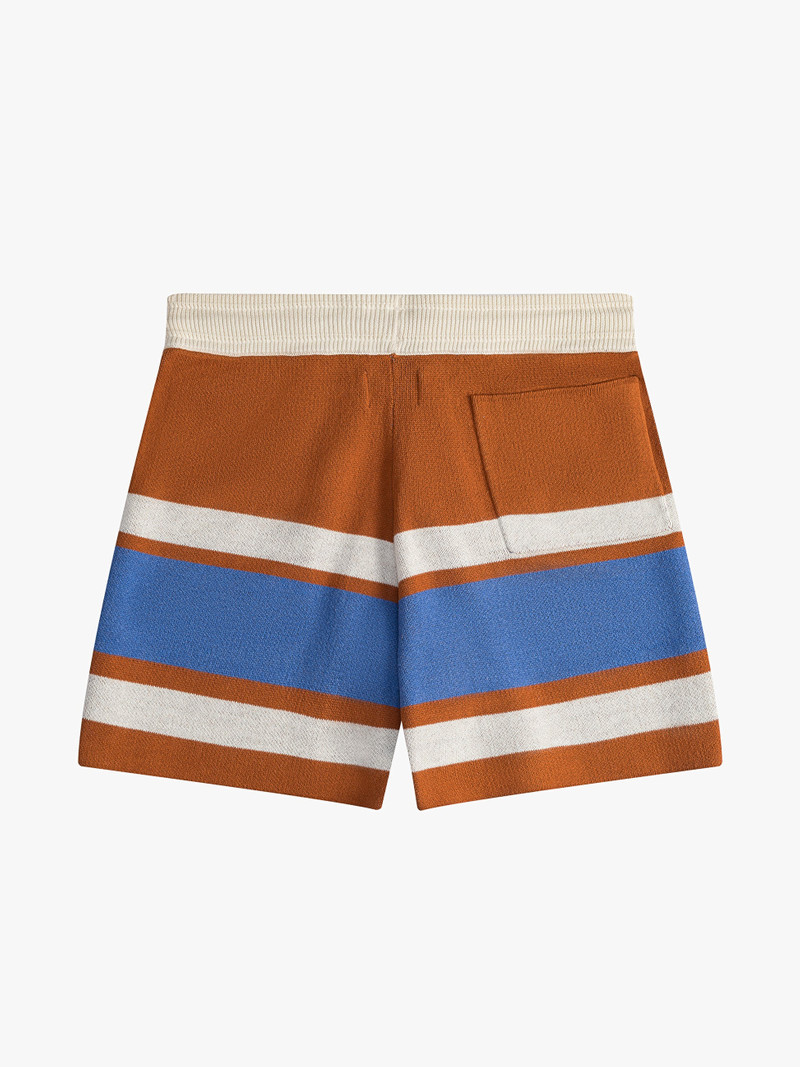 Rhude PAVIL RACING KNIT SHORT outlook