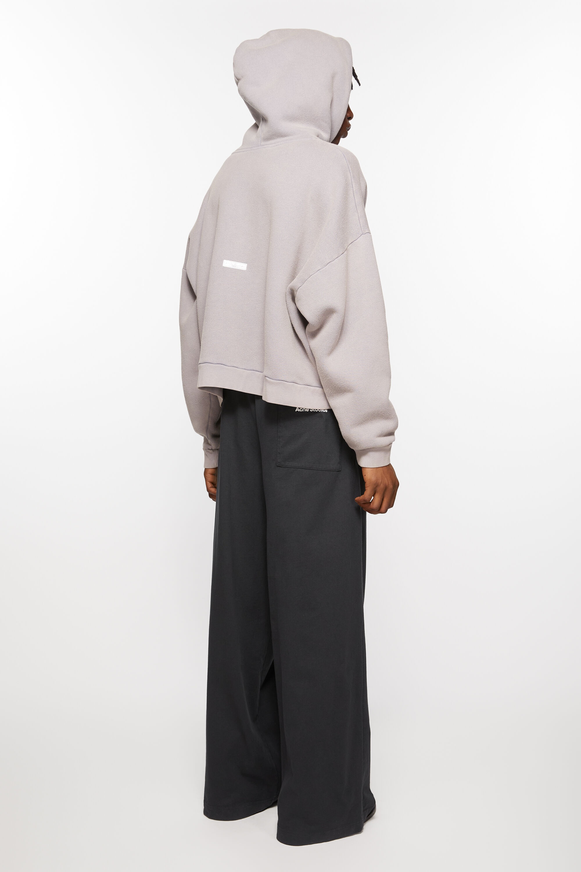 Sweatpant logo stamp - Black - 3
