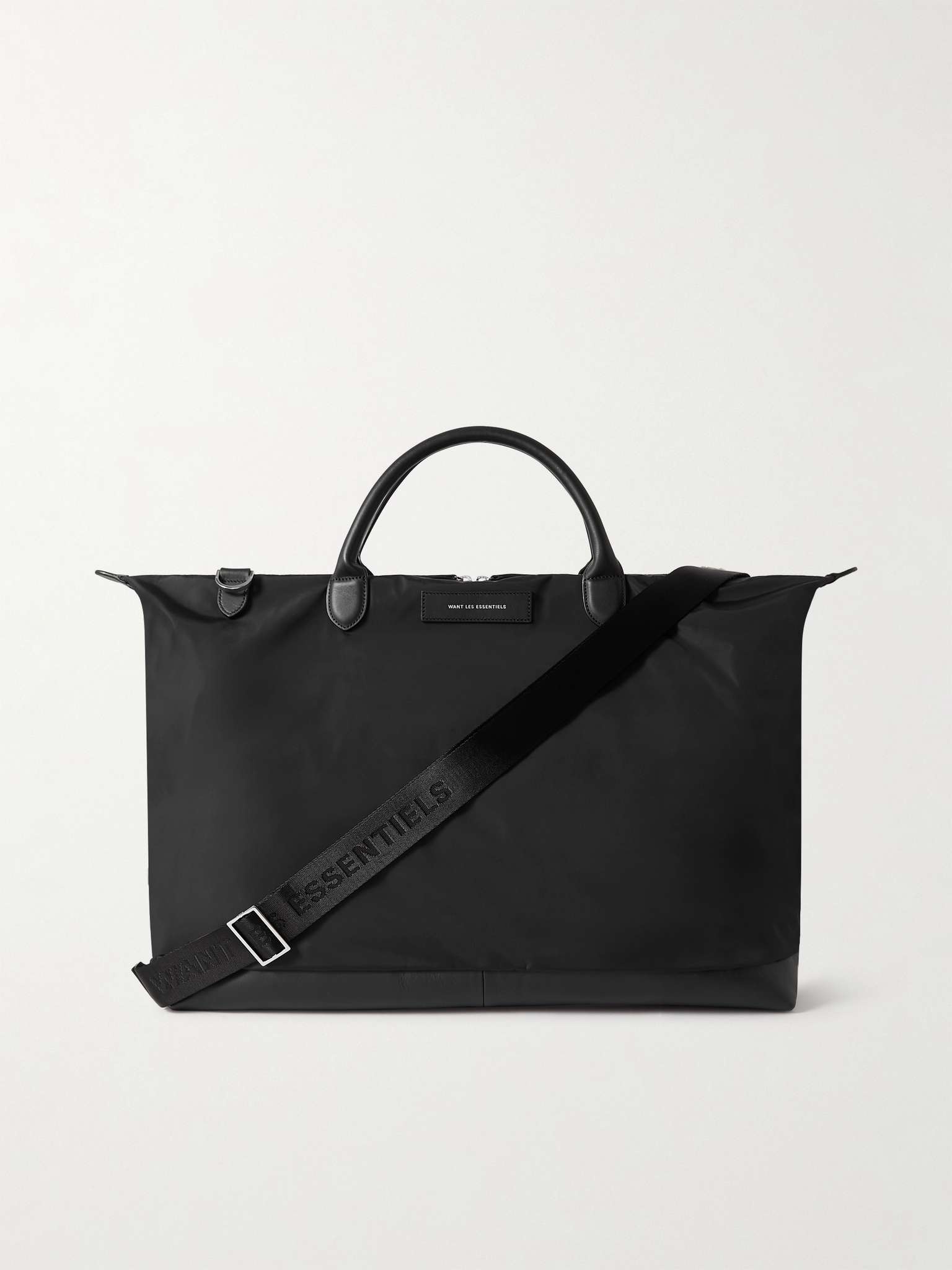 Hartsfield 2.0 Leather-Trimmed Nylon Weekend Bag - 1