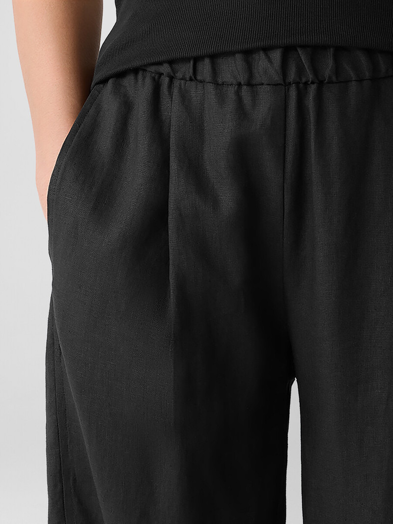 Organic Linen Lantern Pant 5
