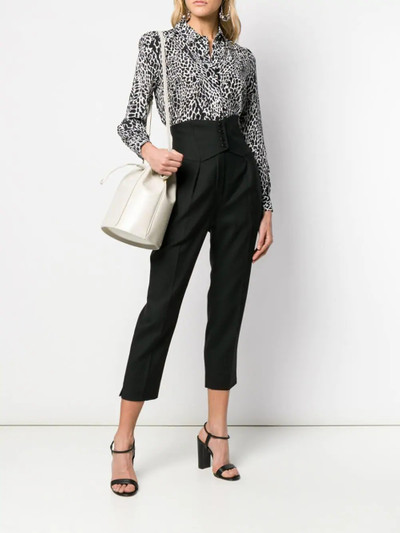 SAINT LAURENT corset trousers outlook