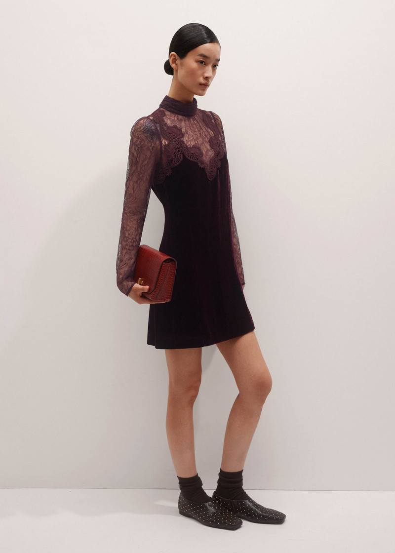 Fluid Mini Dress 5