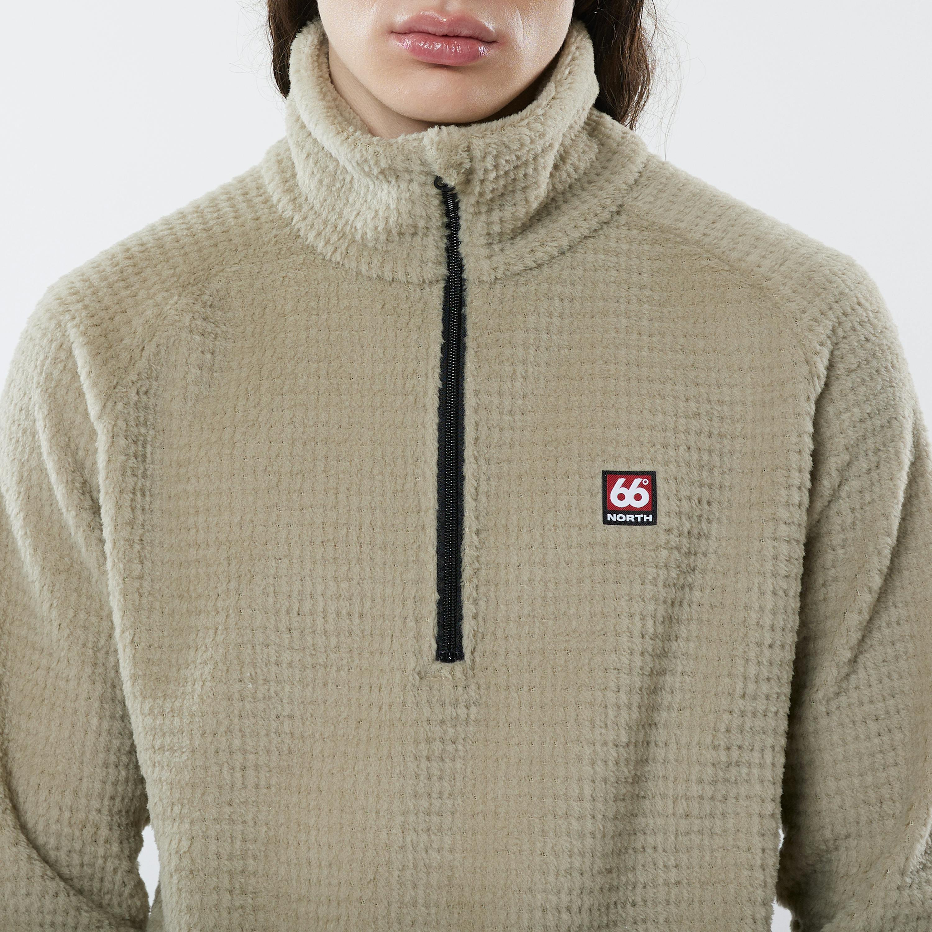 Hrannar Polartec® Alpha® high-collared zipneck - 3