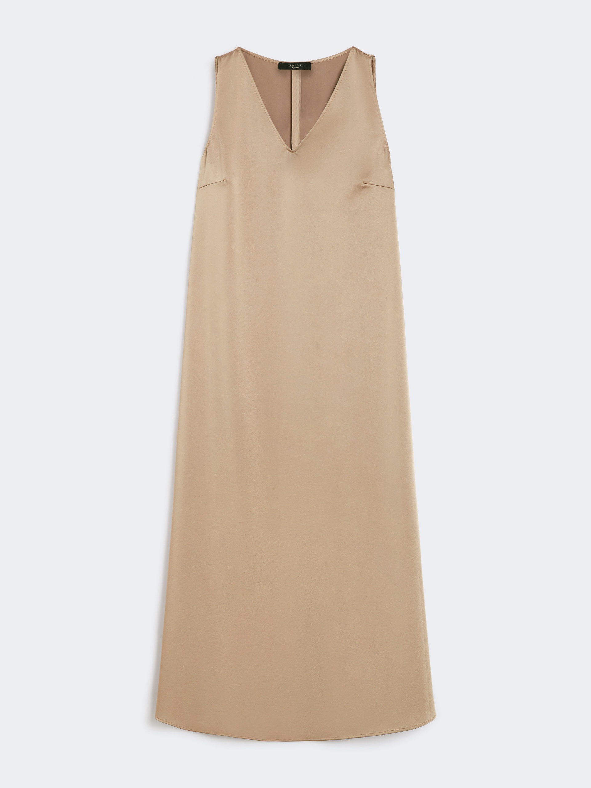 OTTELIA Flowing satin dress - 1