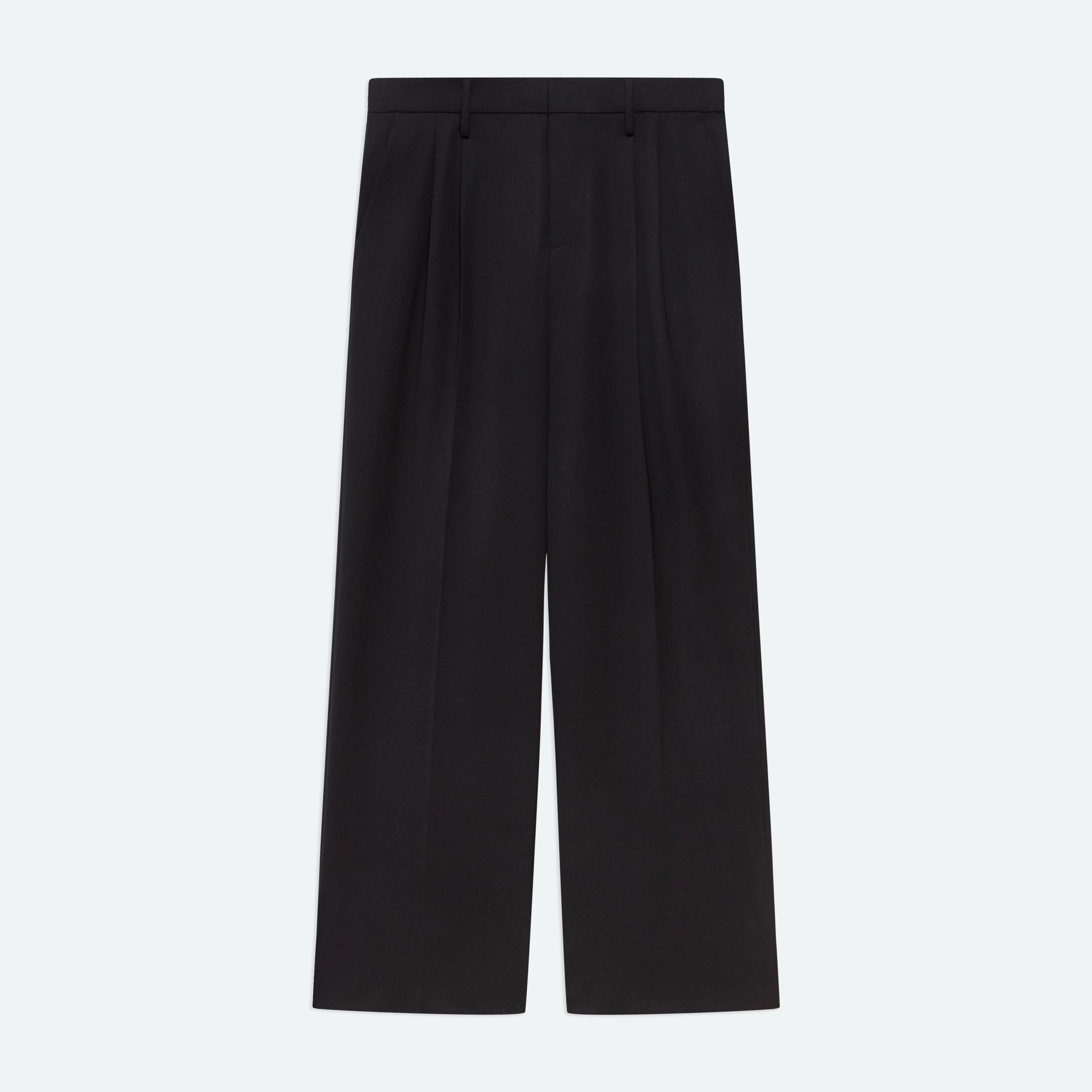WARDROBE DOUBLE-PLEAT TROUSER - 1