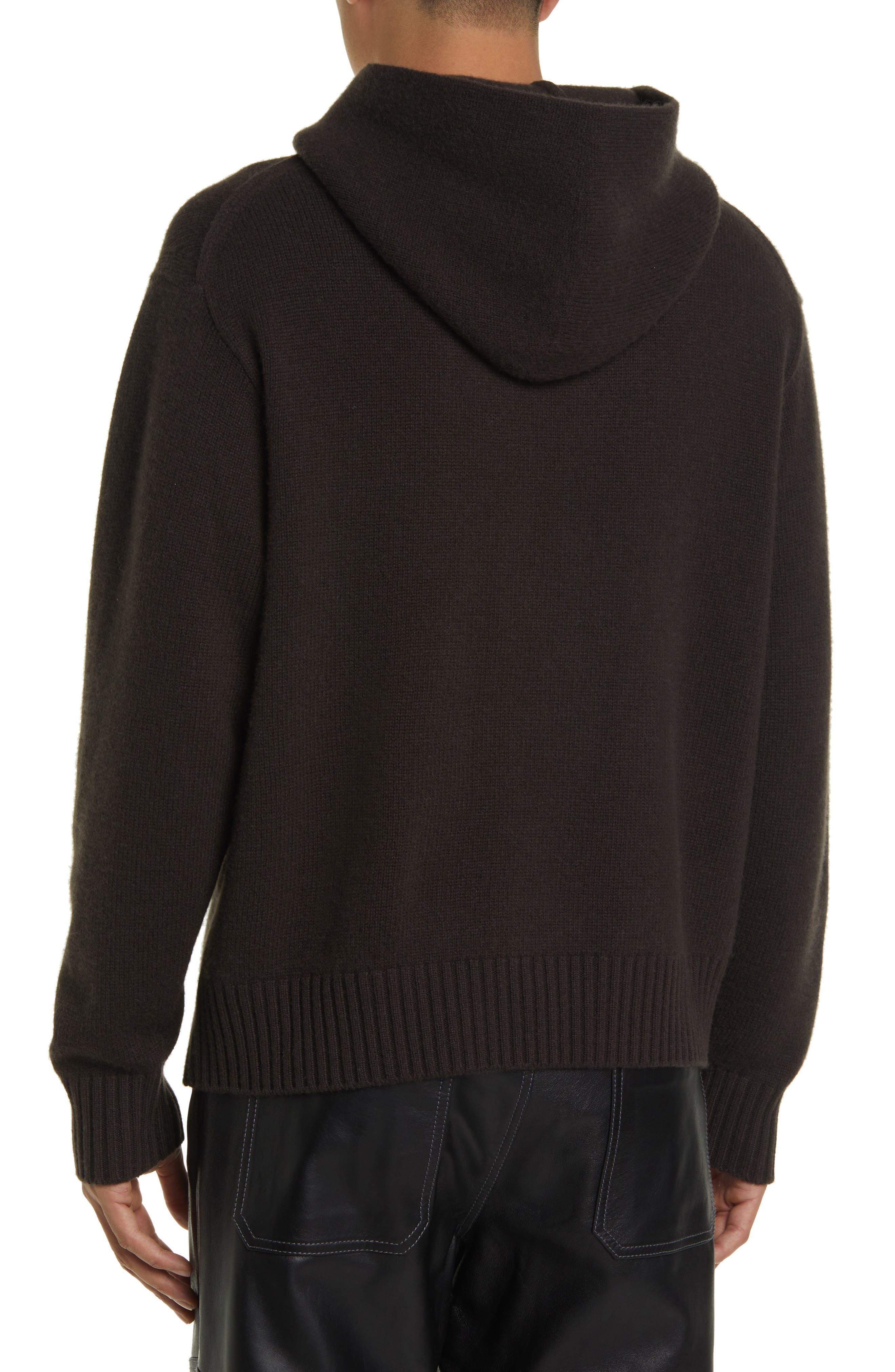 Cashmere Pullover Hoodie - 2