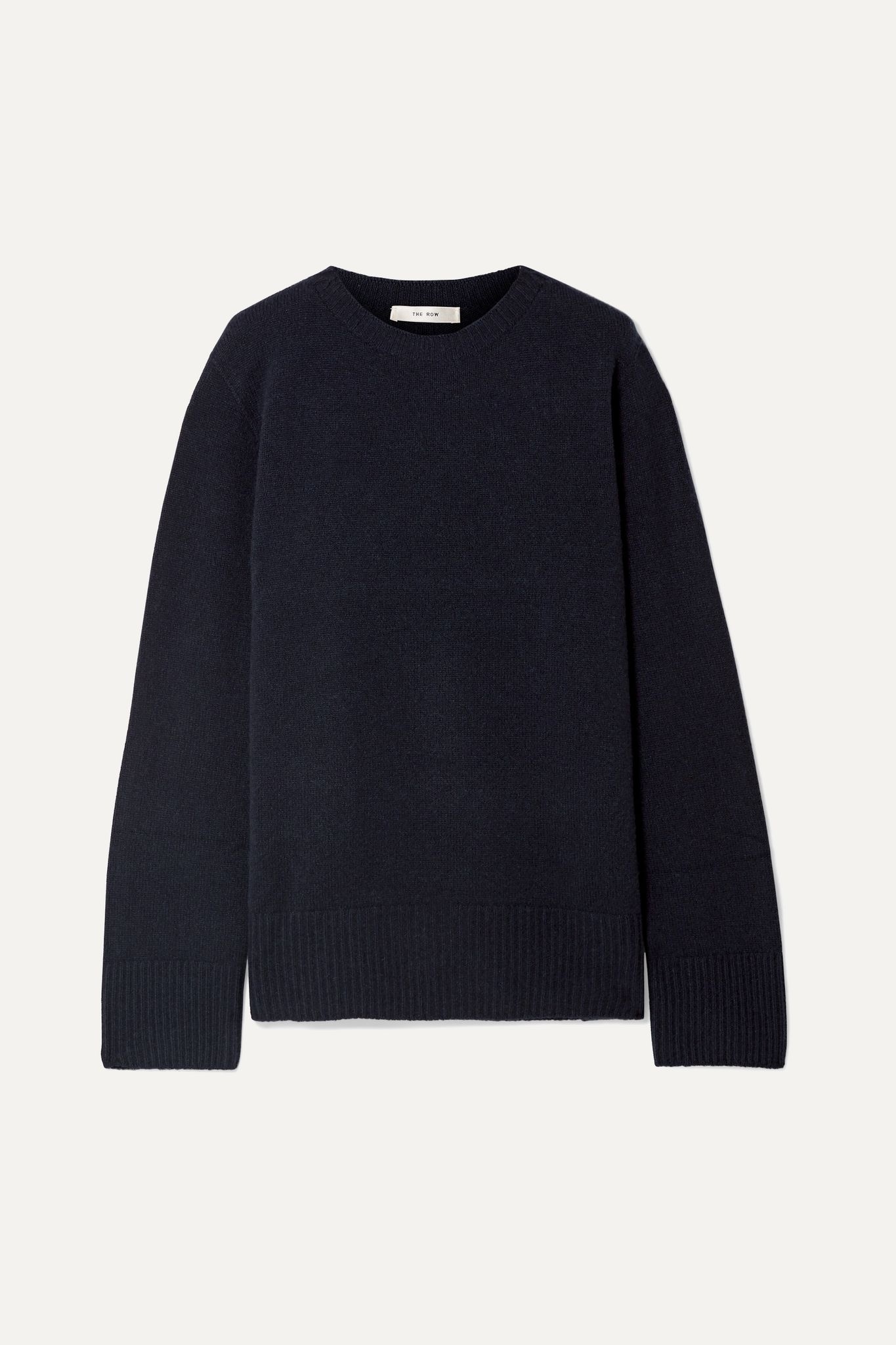 Sibel oversized wool and cashmere-blend sweater - 1