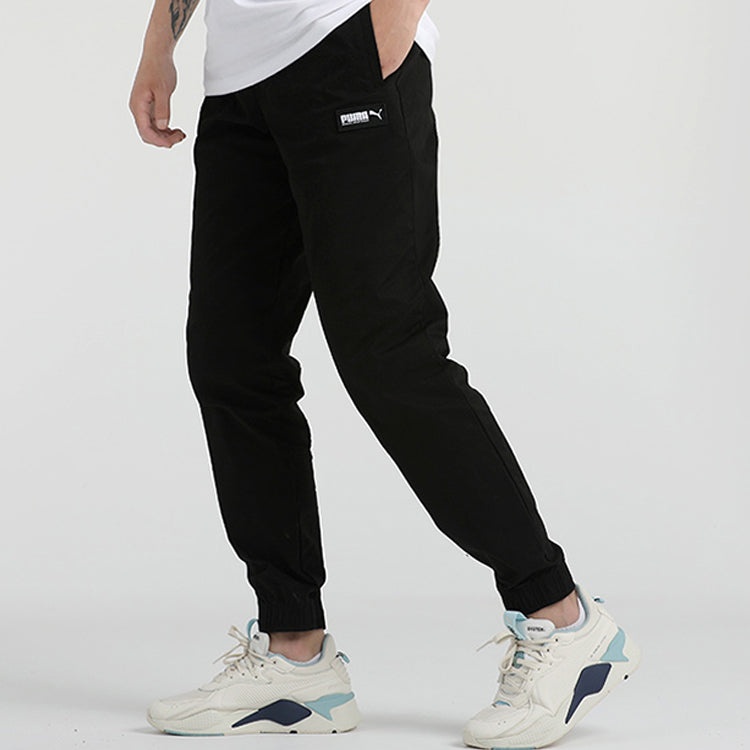PUMA Track Pants 'Black' 844113-01 - 5