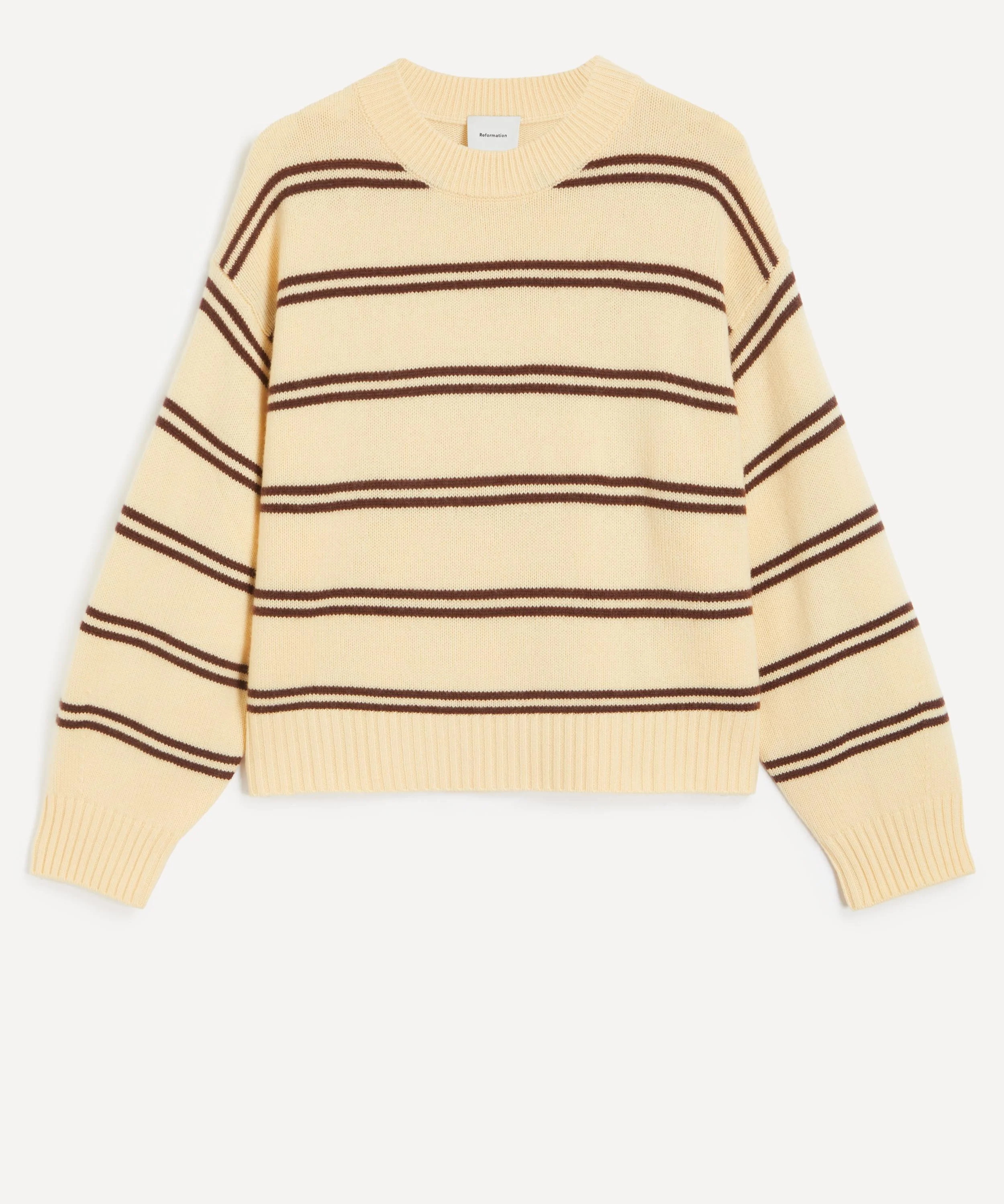 Cove Cashmere Oversized Jumper - 1
