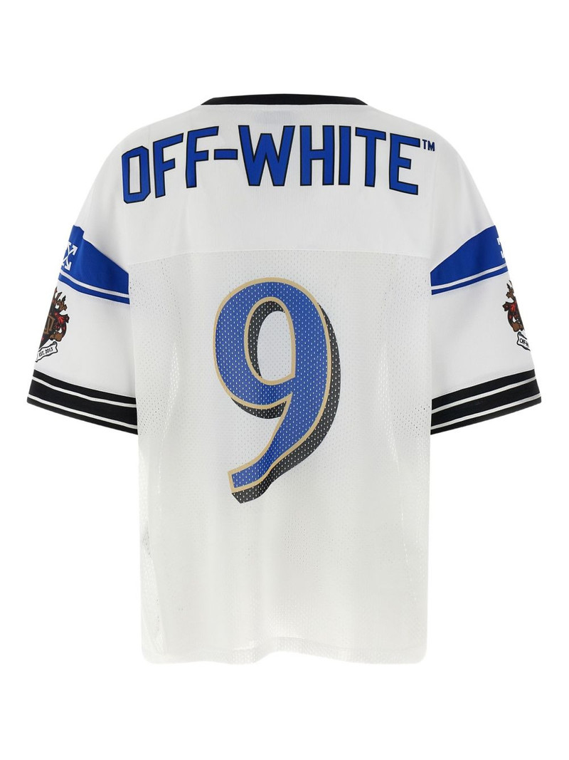 Off-White V-neck Football T-shirt outlook